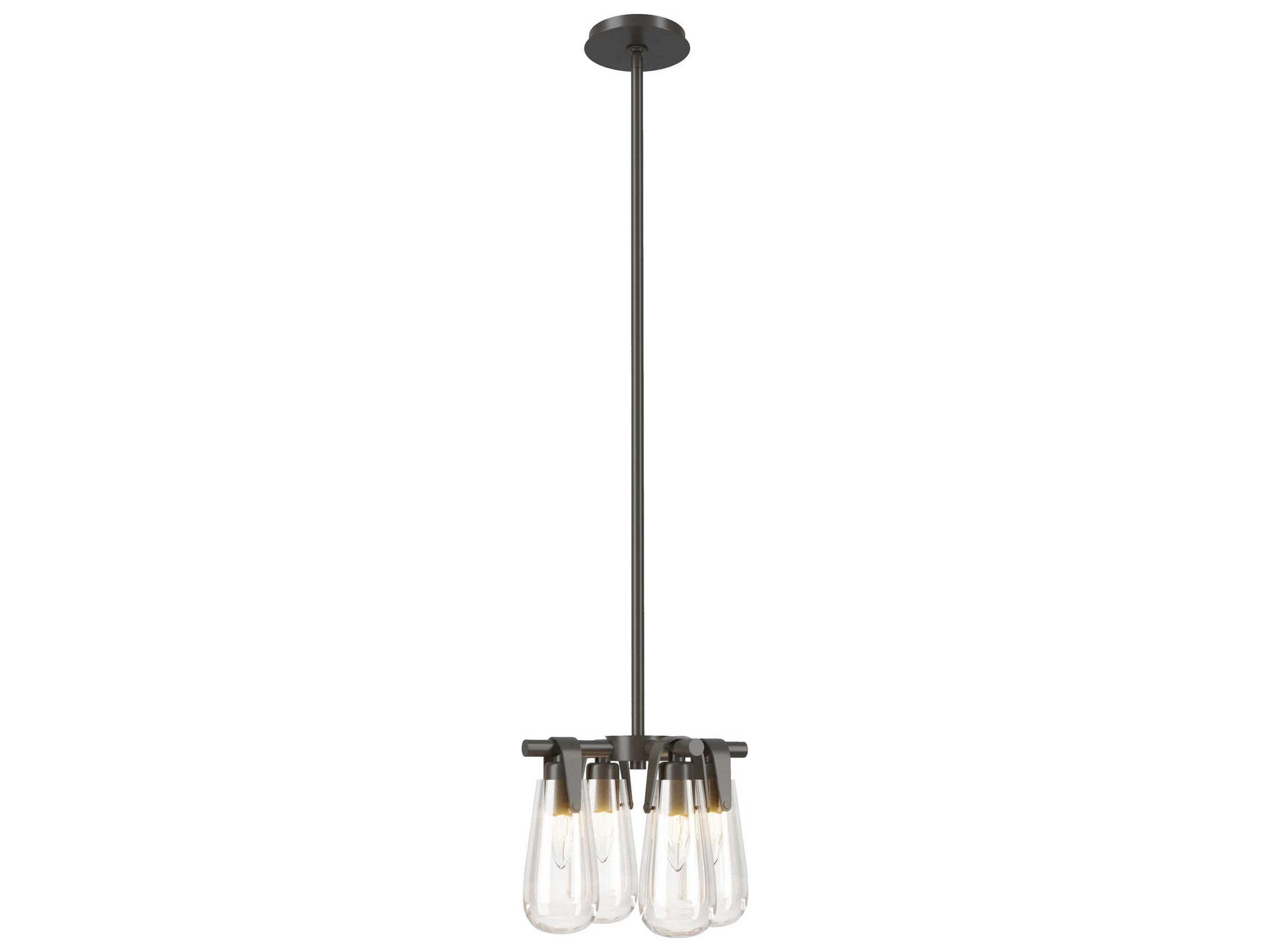 Hubbardton Forge Eos 4-Light Glass Pendant