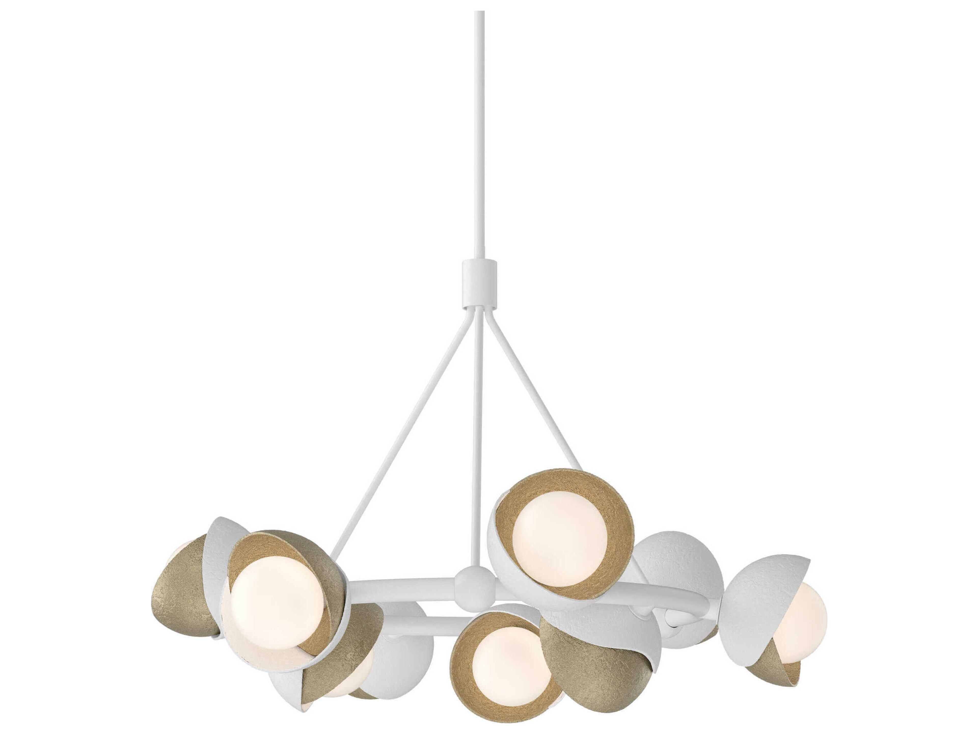 Brooklyn Ring Pendant 9 Light Double Shade
