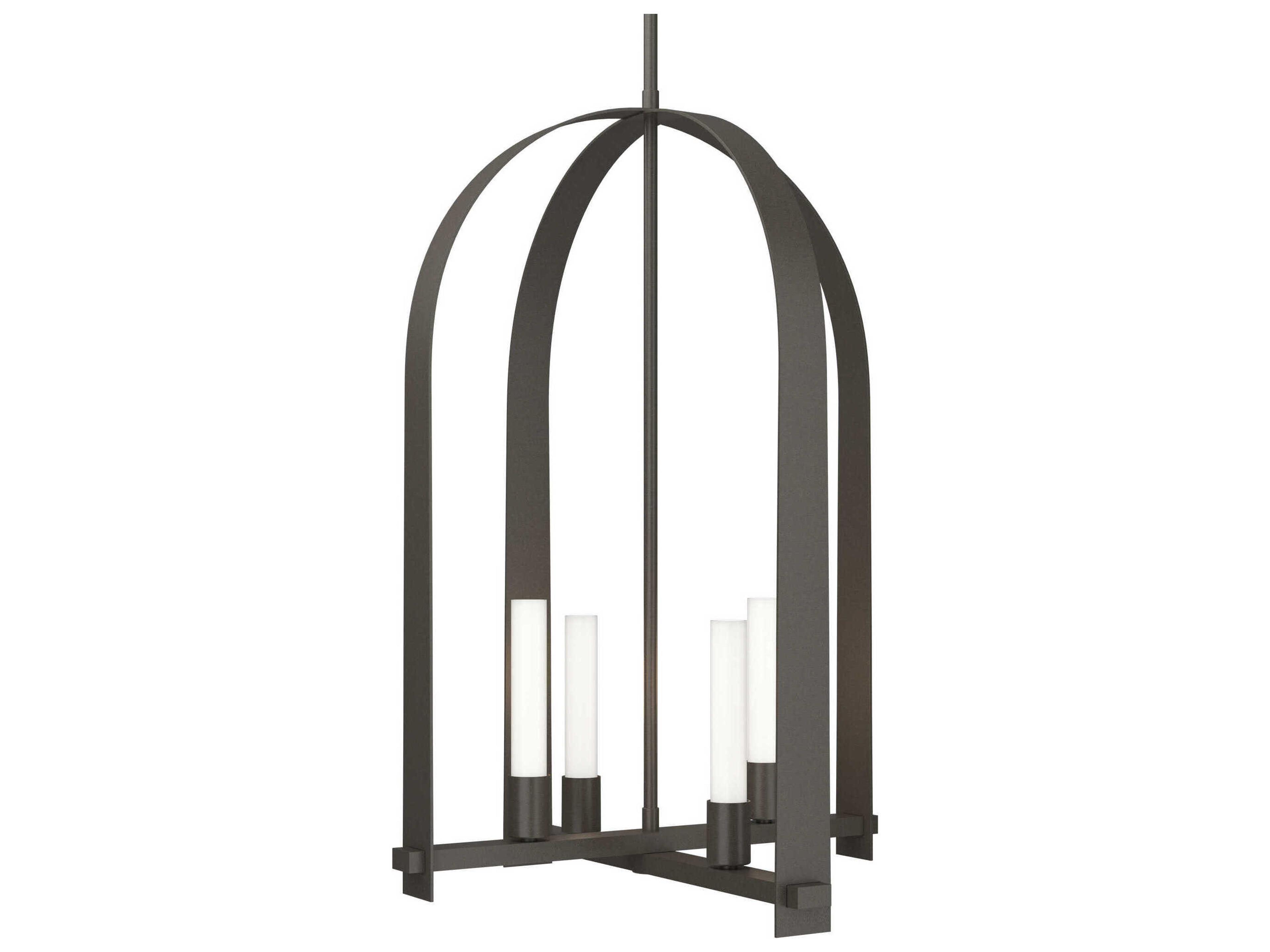 Hubbardton Forge Triomphe 4-Light Glass LED Lantern Pendant