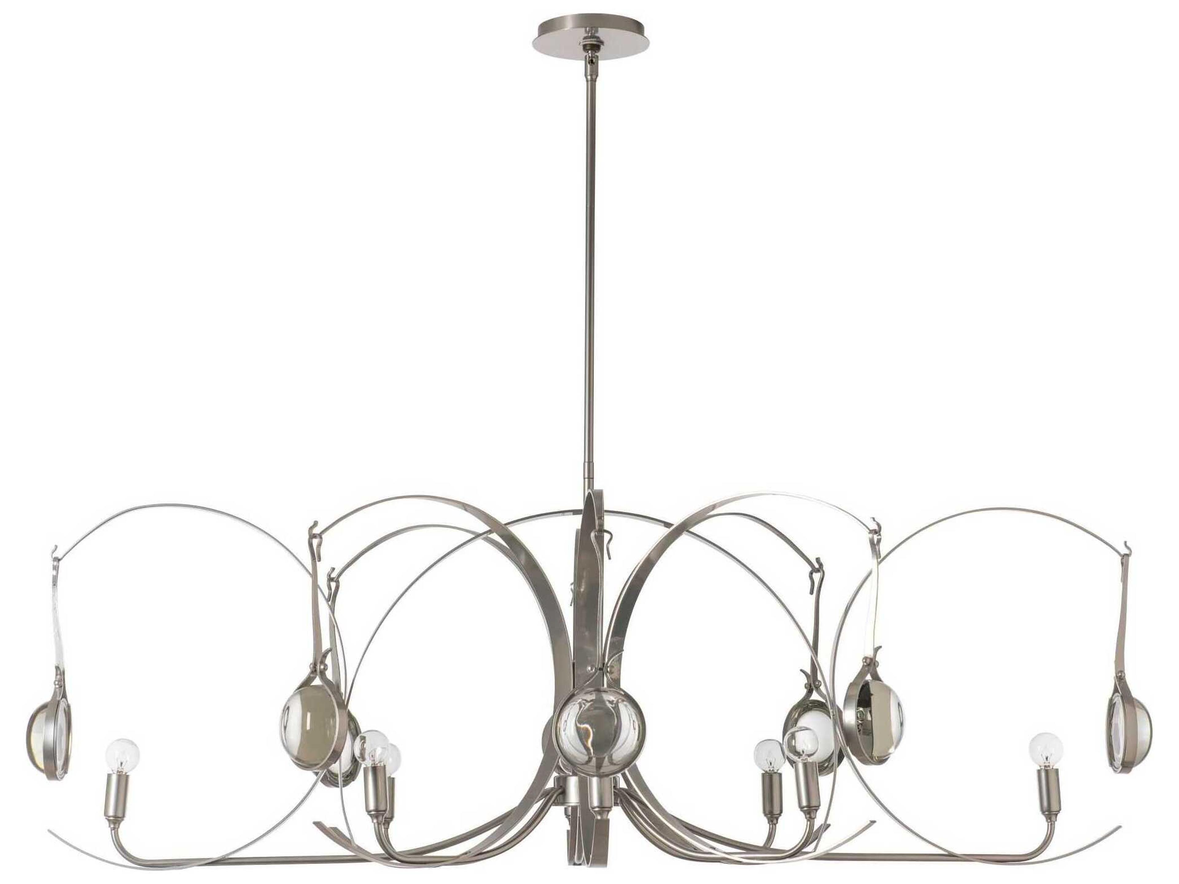 Hubbardton Forge Optic 8-Light Island Pendant
