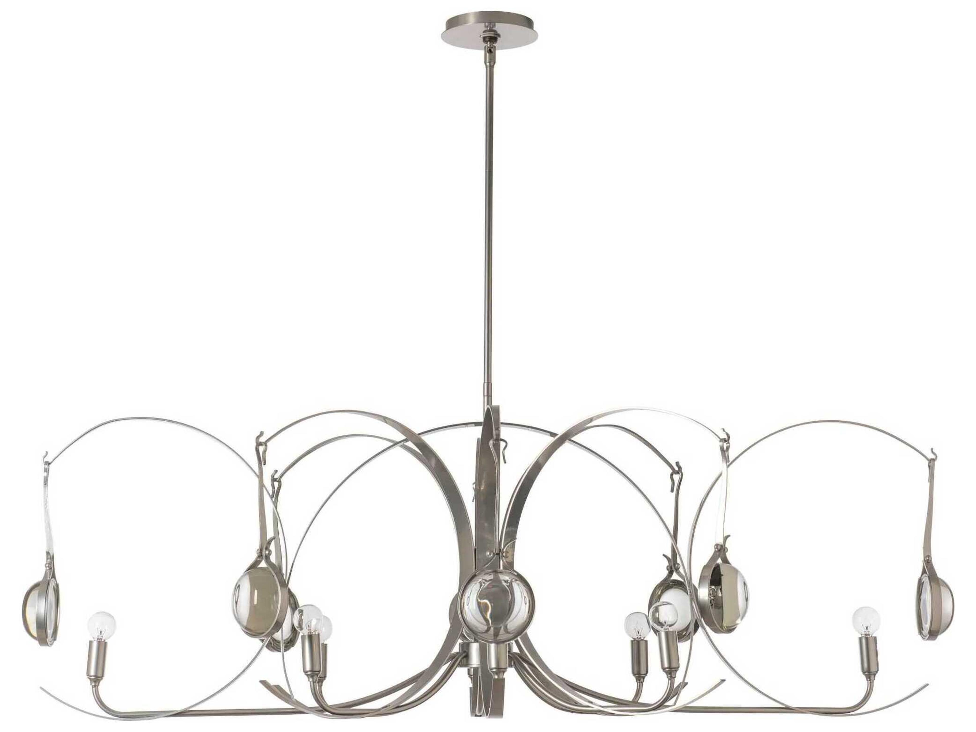 Hubbardton Forge Optic 8-Light Island Pendant