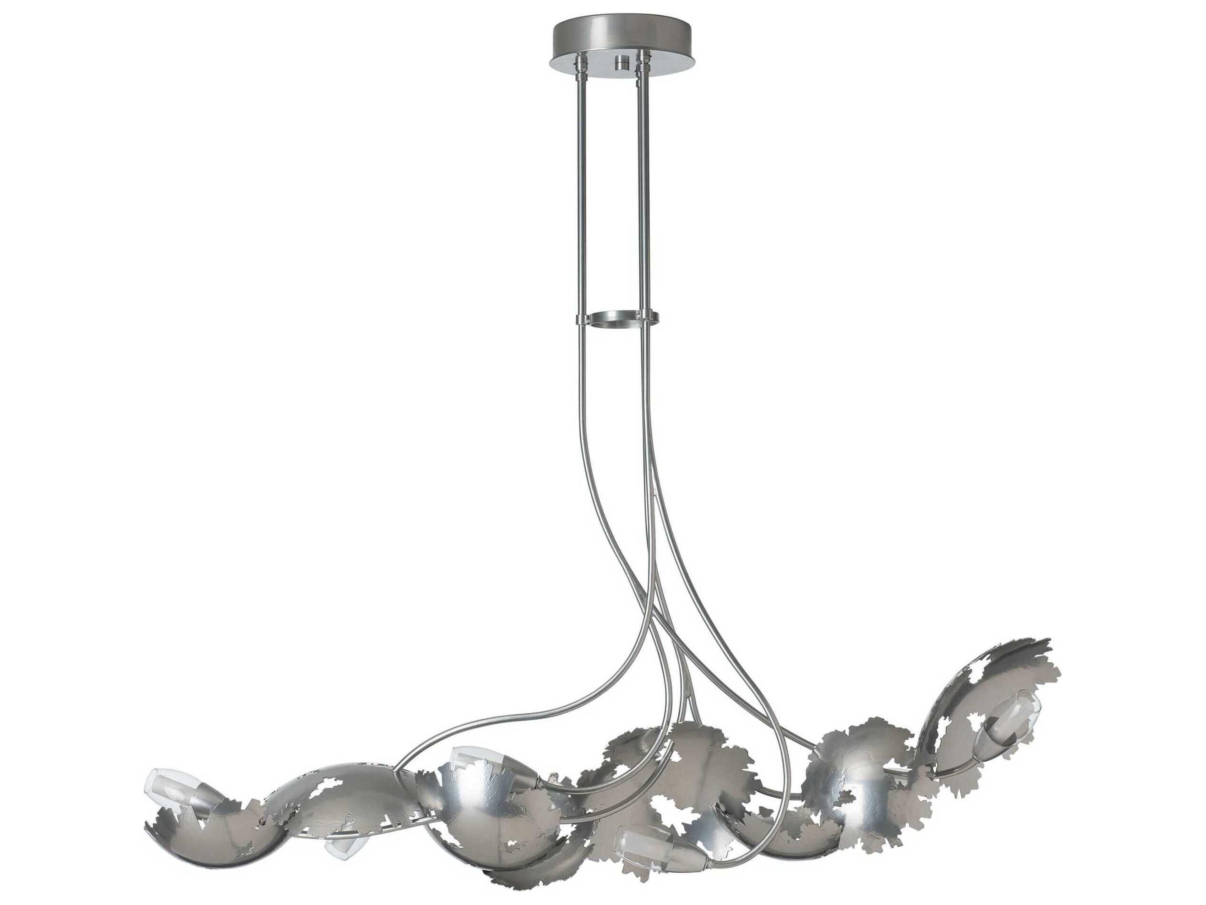 Hubbardton Forge Pangea 6-Light Island Pendant