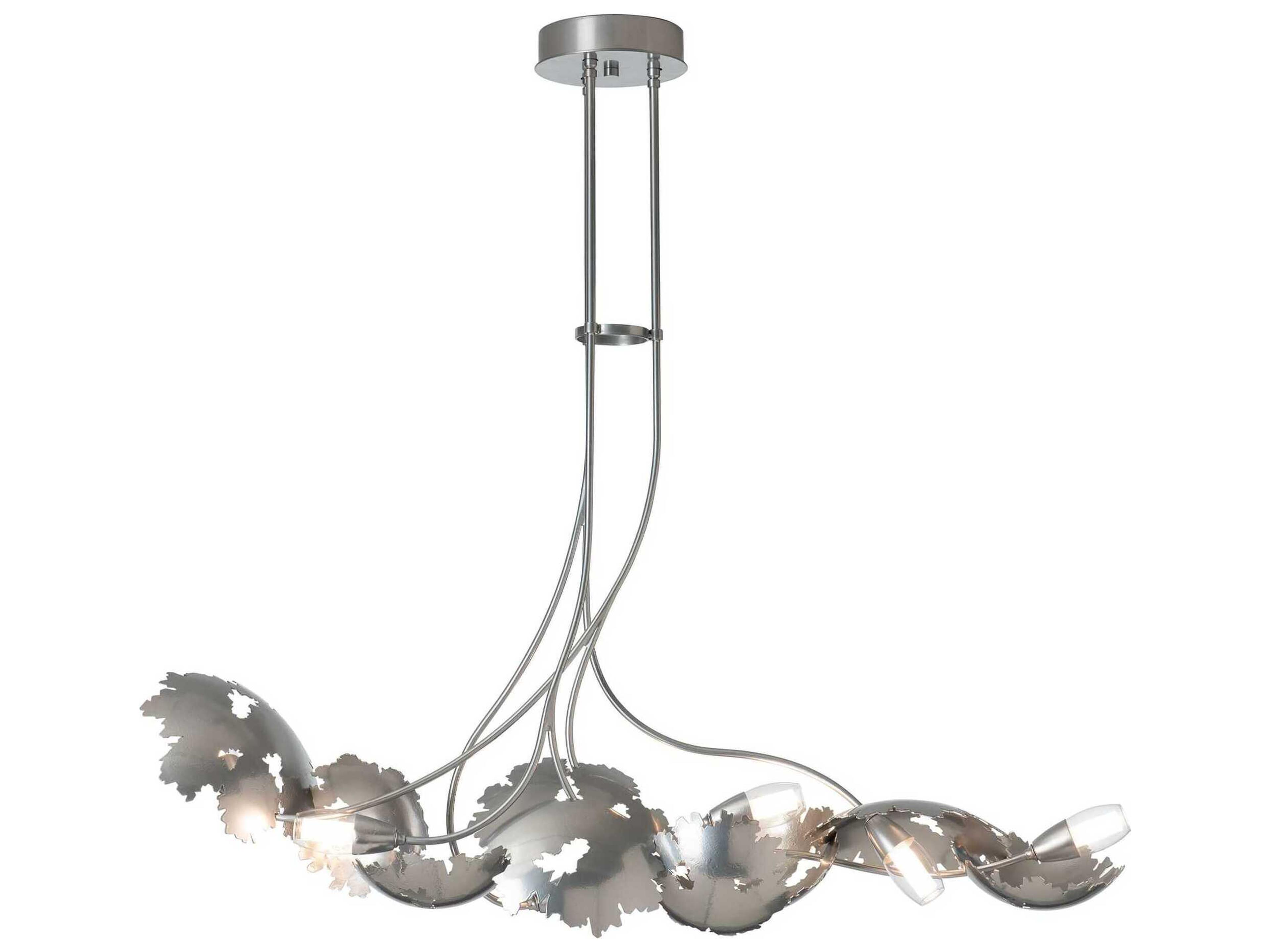 Hubbardton Forge Pangea 6-Light Island Pendant