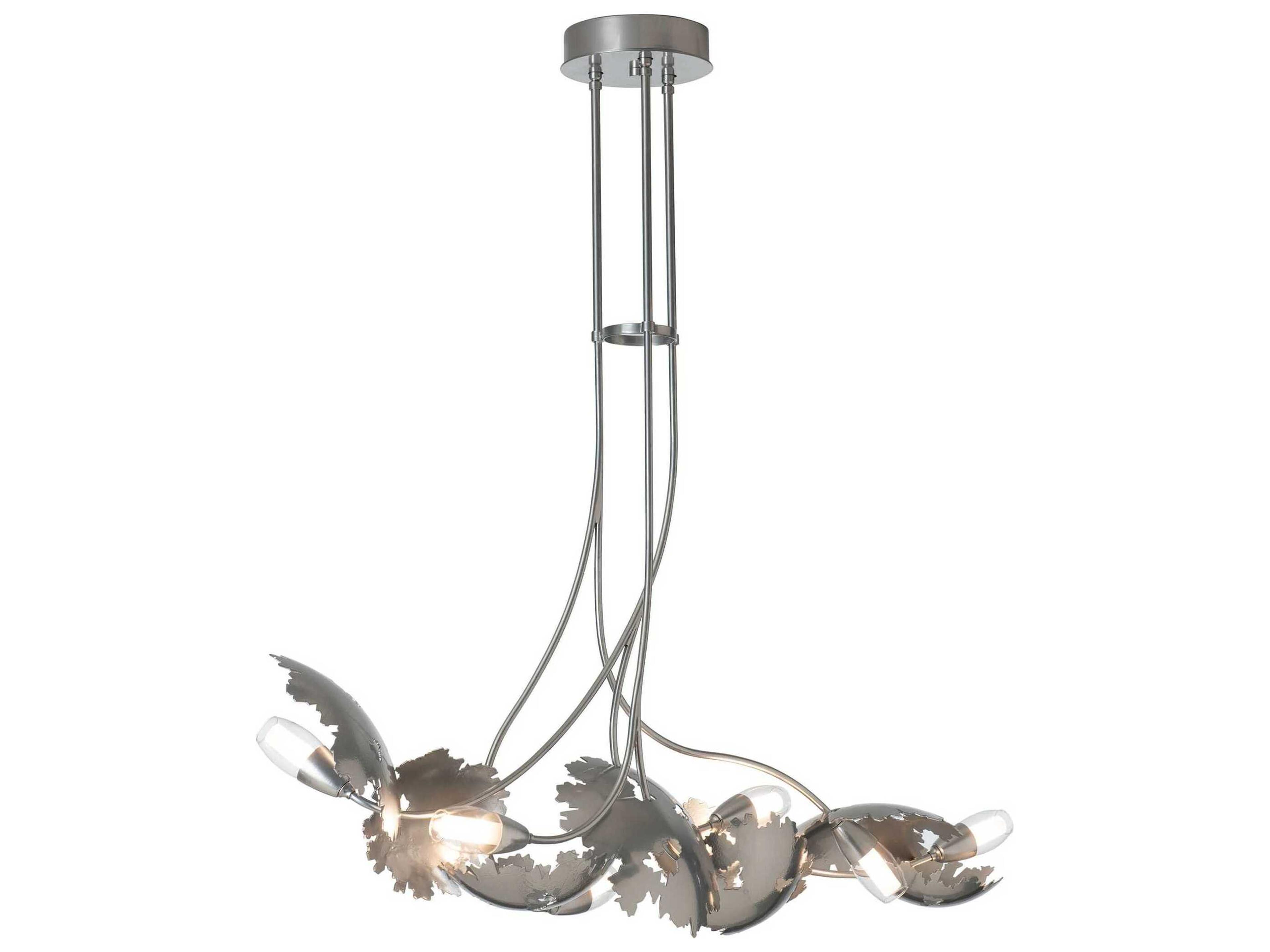 Hubbardton Forge Pangea 6-Light Island Pendant