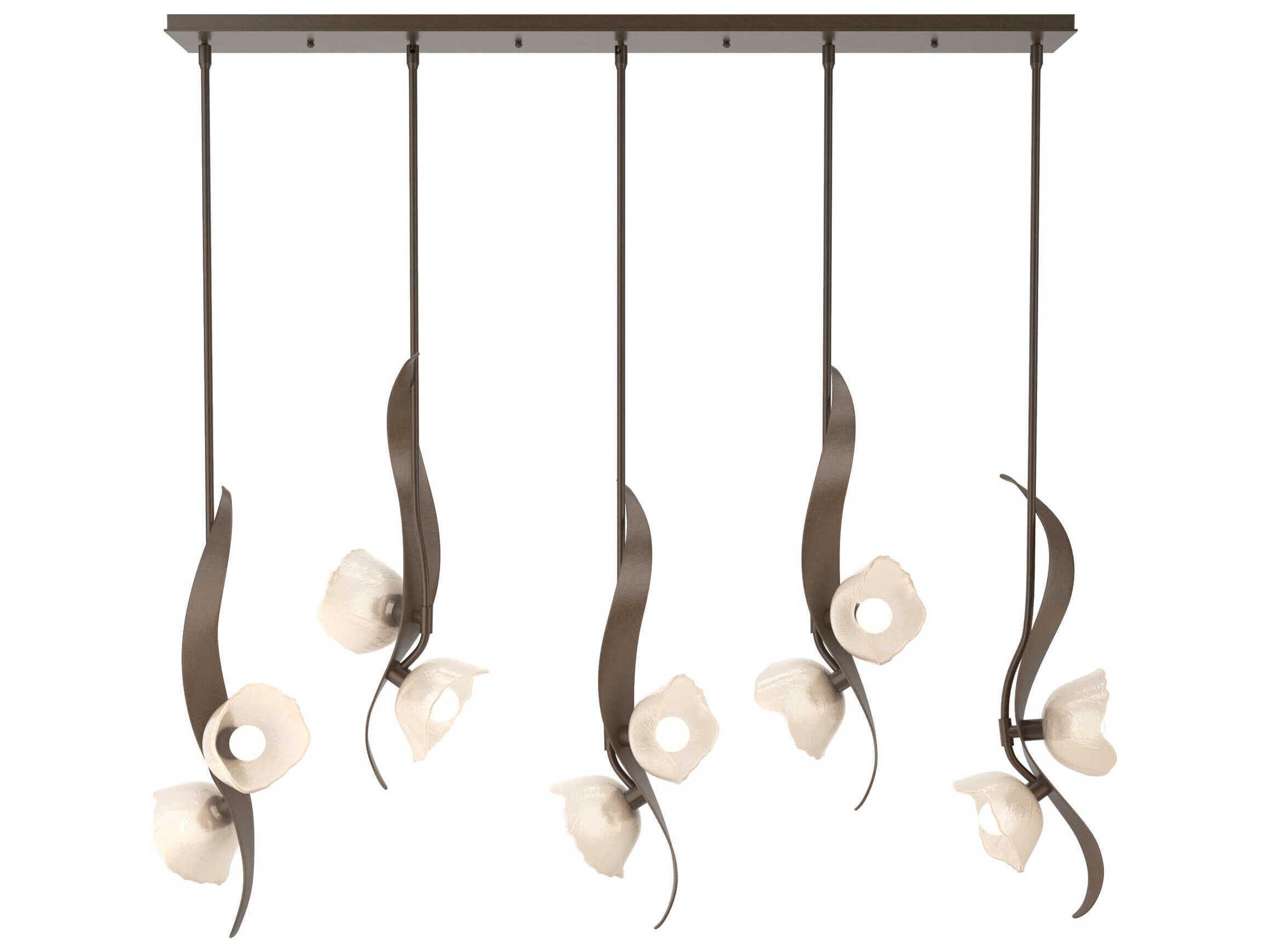 Hubbardton Forge Mika 10-Light Island Pendant