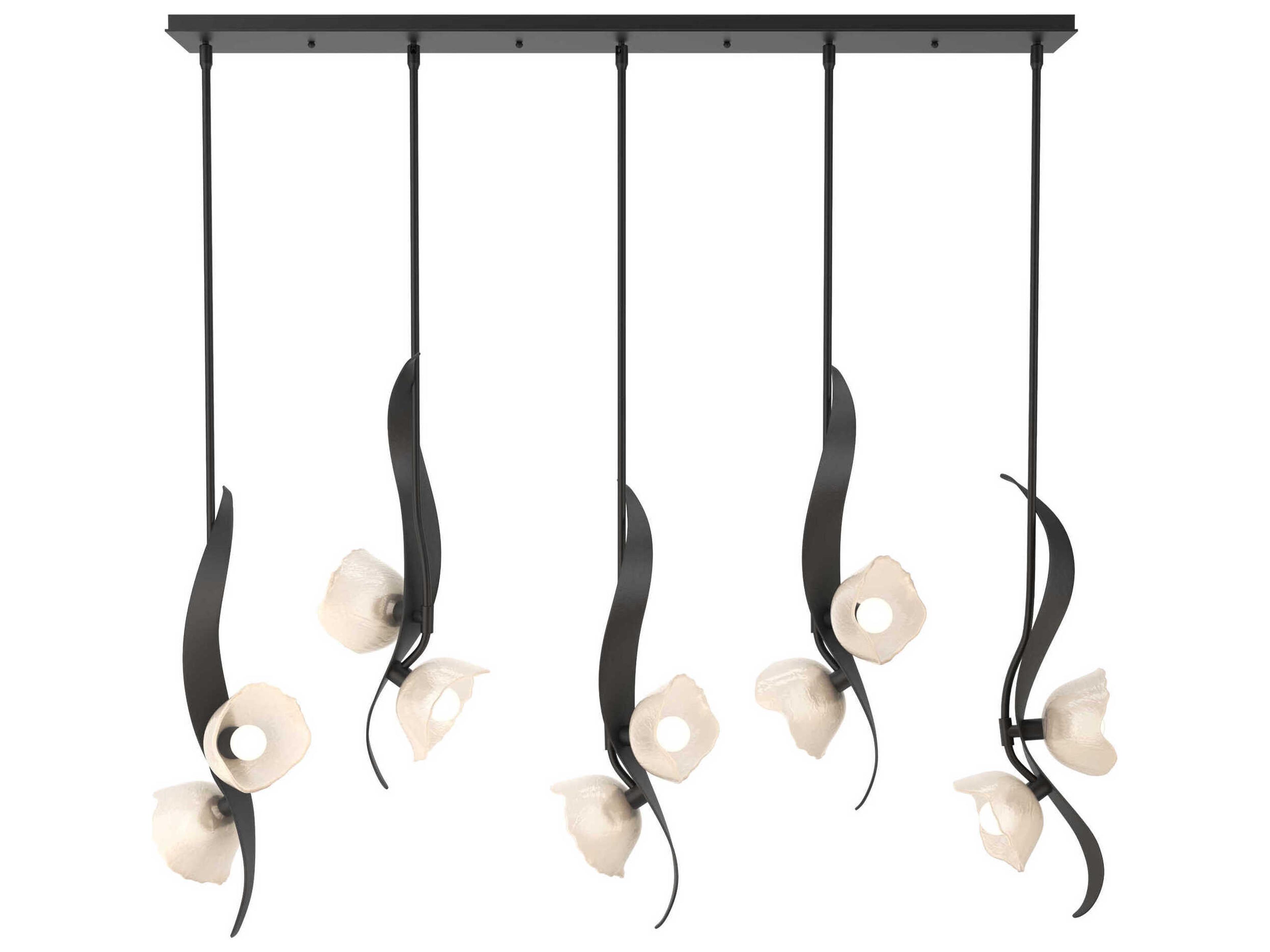 Hubbardton Forge Mika 10-Light Island Pendant
