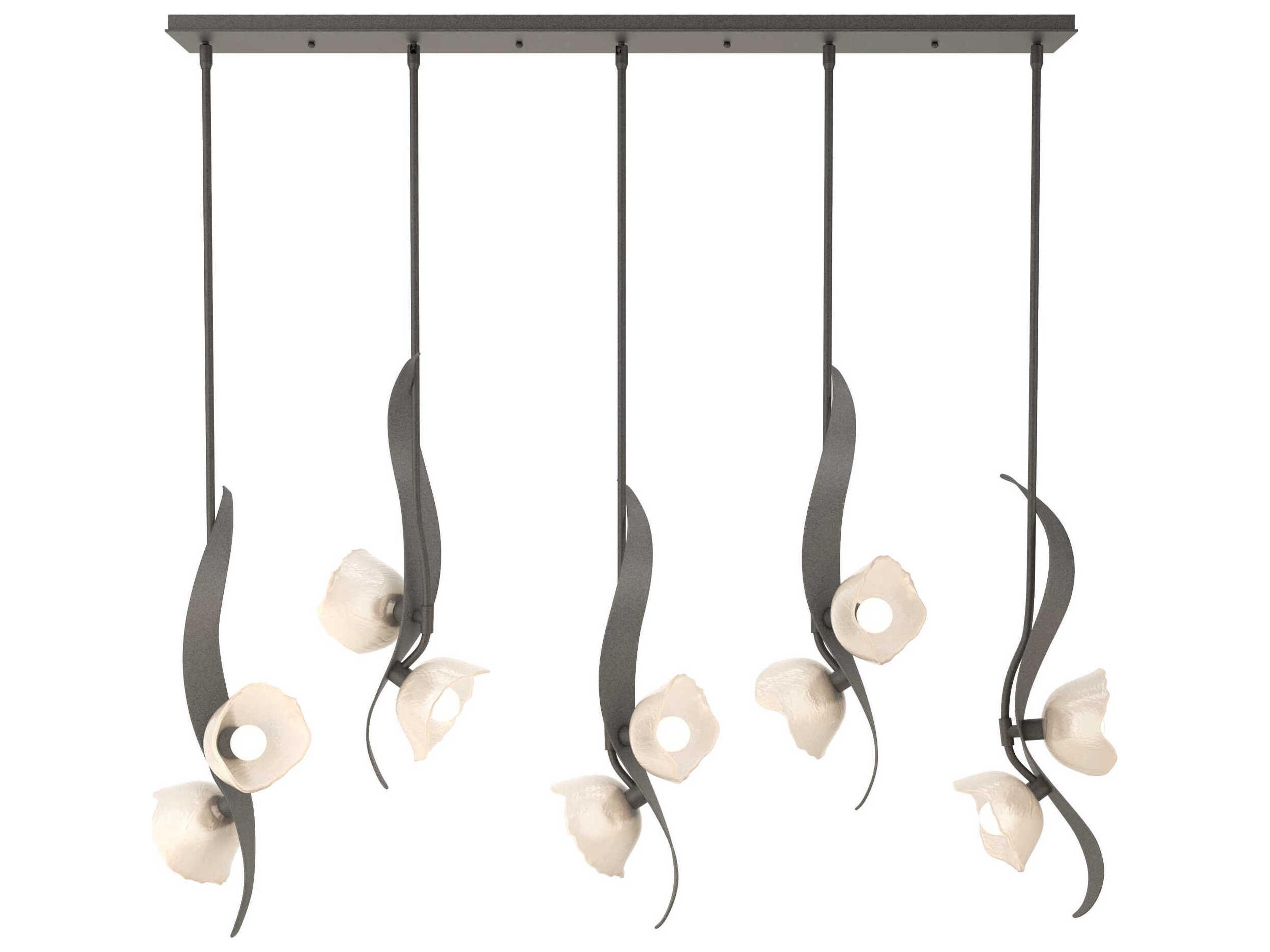 Hubbardton Forge Mika 10-Light Island Pendant
