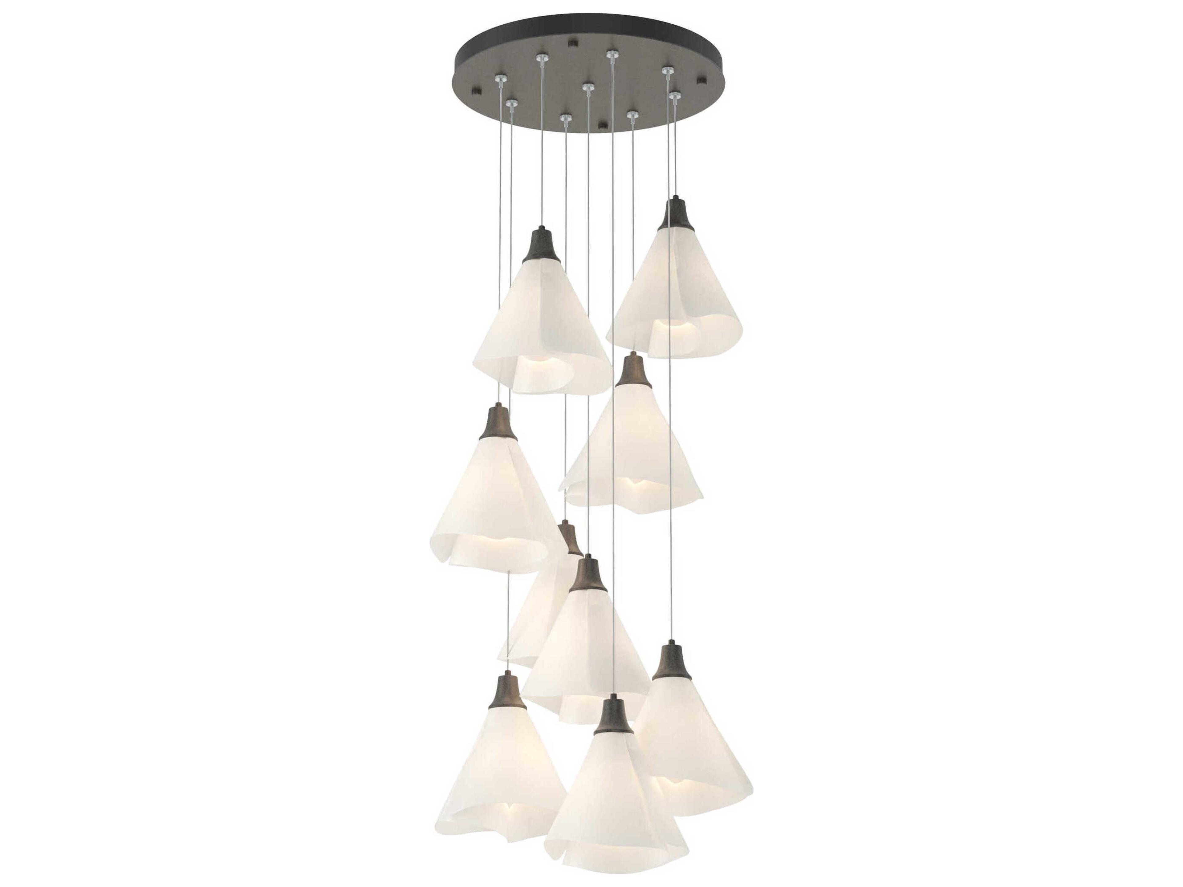 Hubbardton Forge Mobius 9-Light Pendant