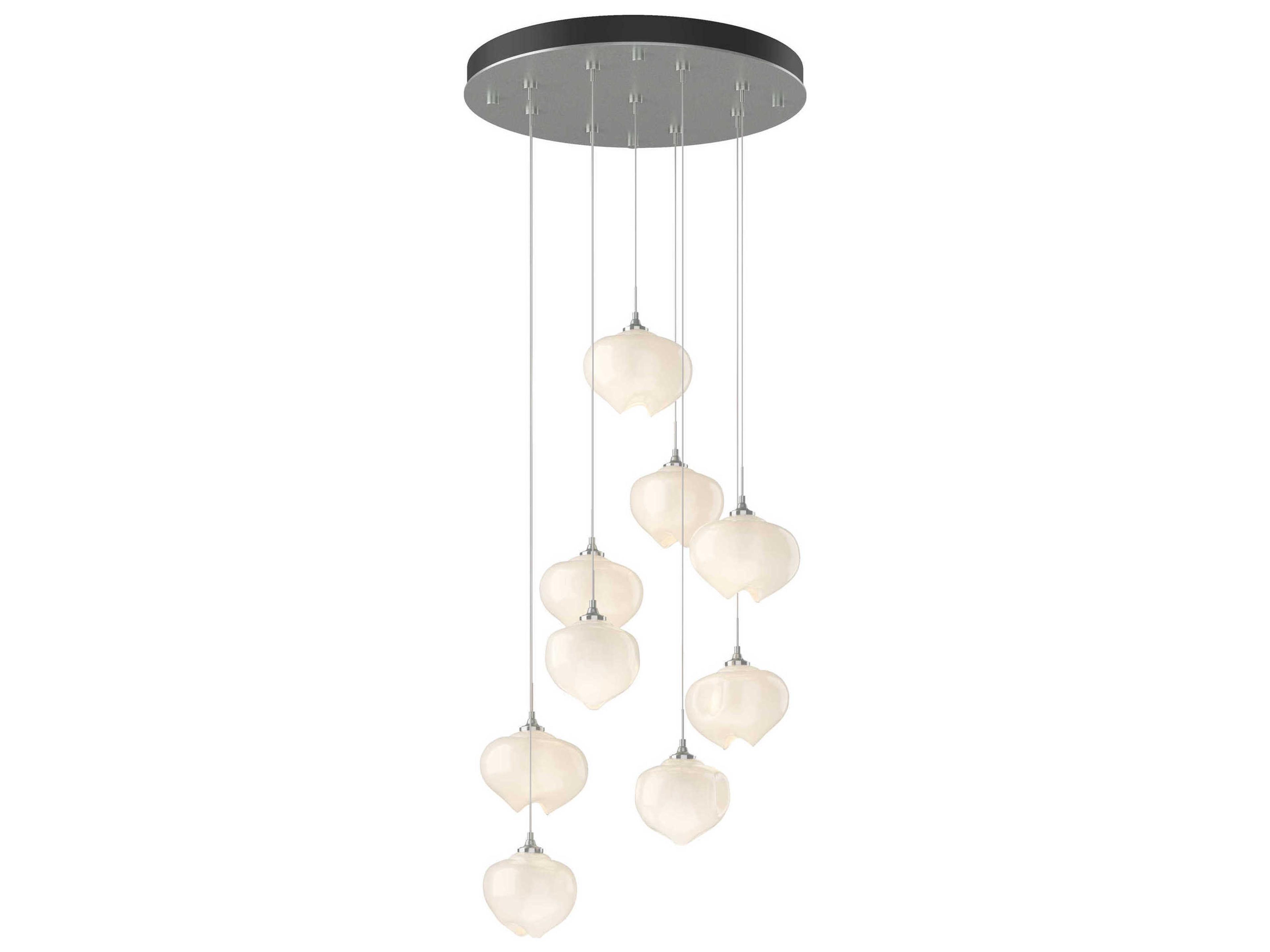 Hubbardton Forge Ume 9-Light Glass Pendant