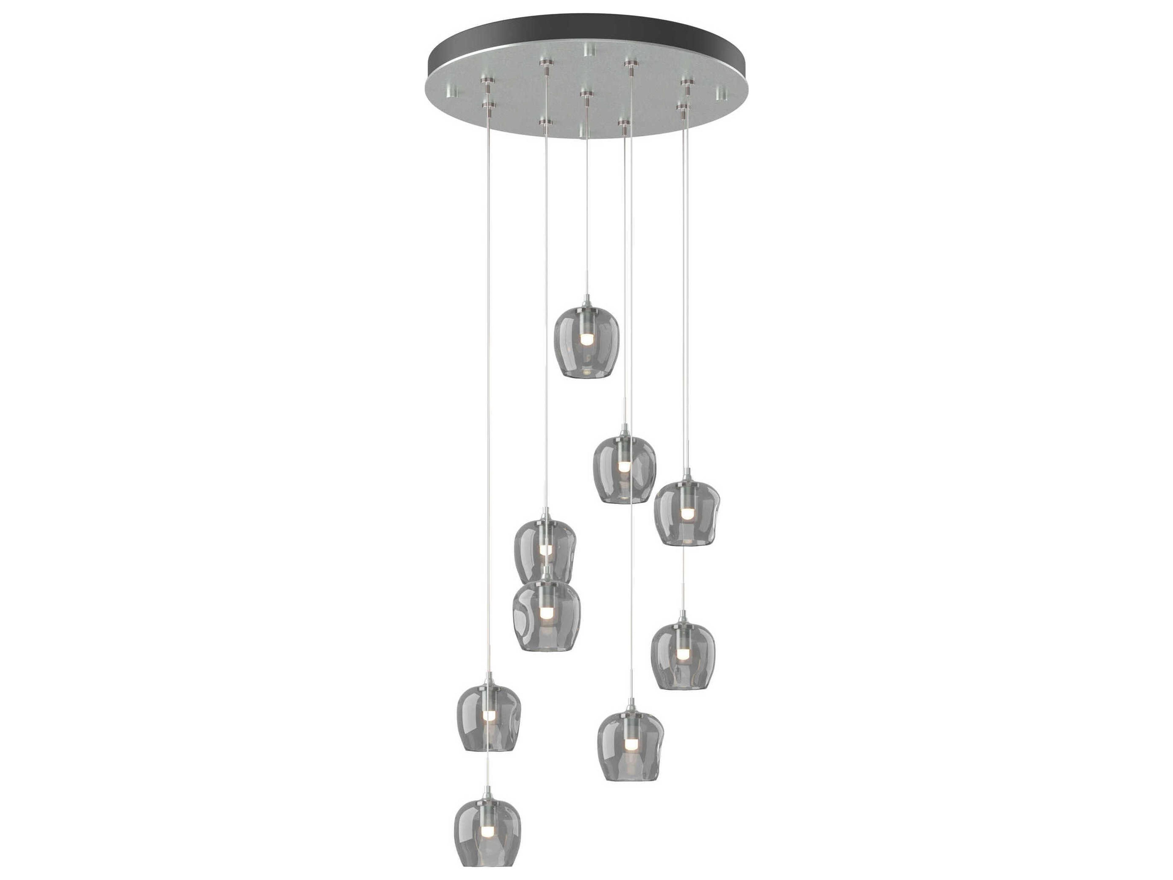Hubbardton Forge Ume 9-Light Glass Pendant