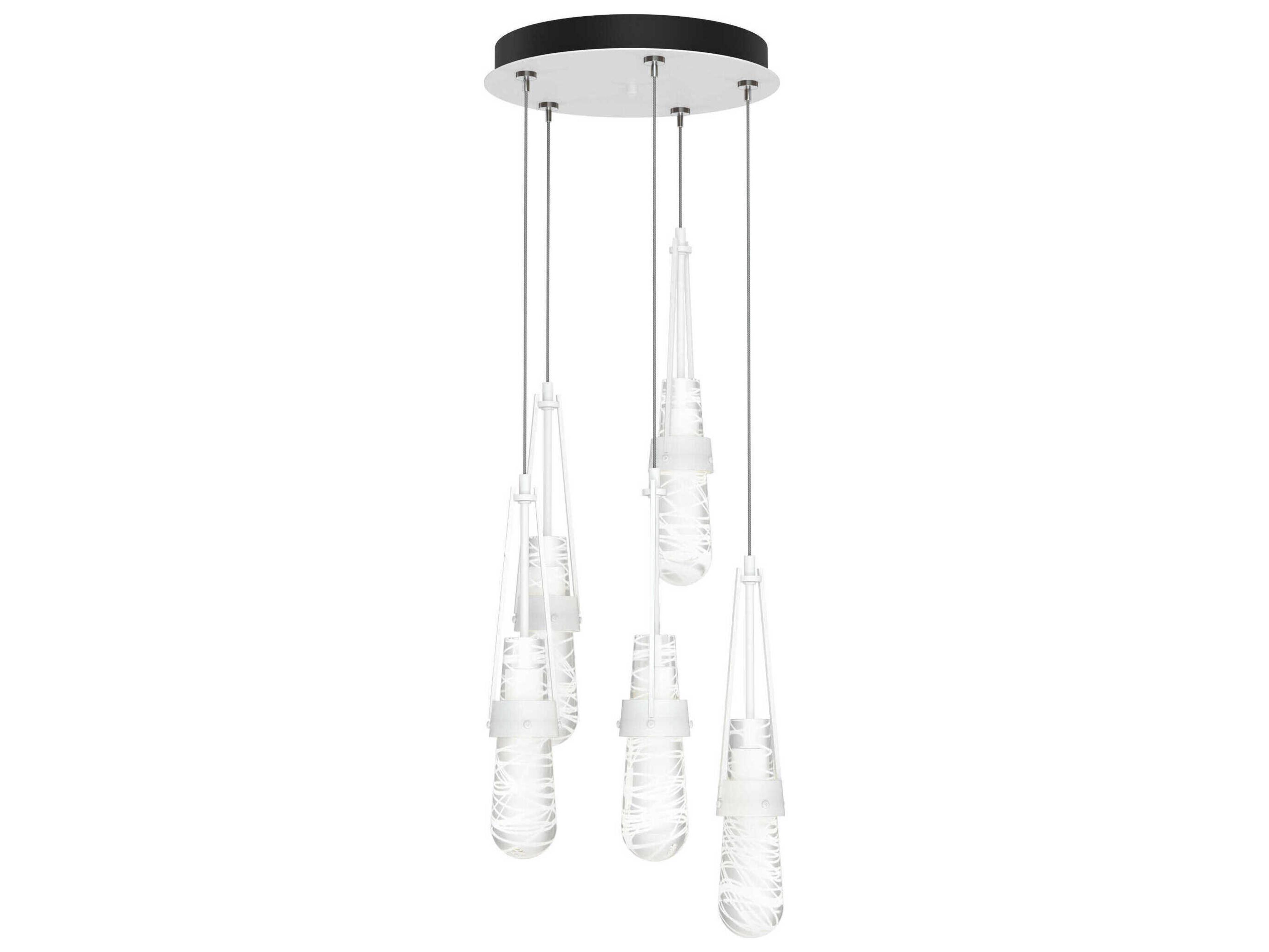 Hubbardton Forge Link 5-Light Glass LED Pendant