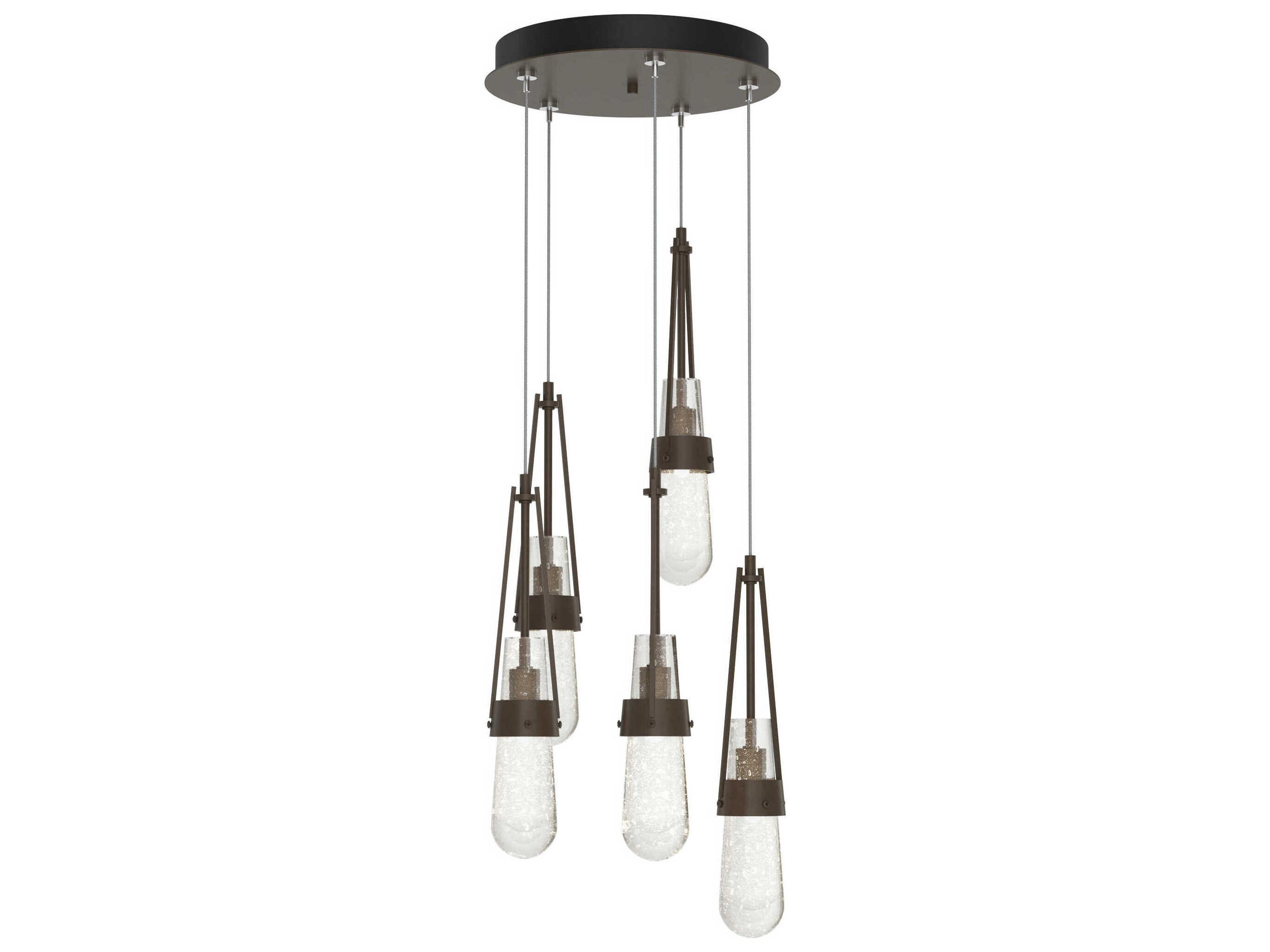 Hubbardton Forge Link 5-Light Glass LED Pendant