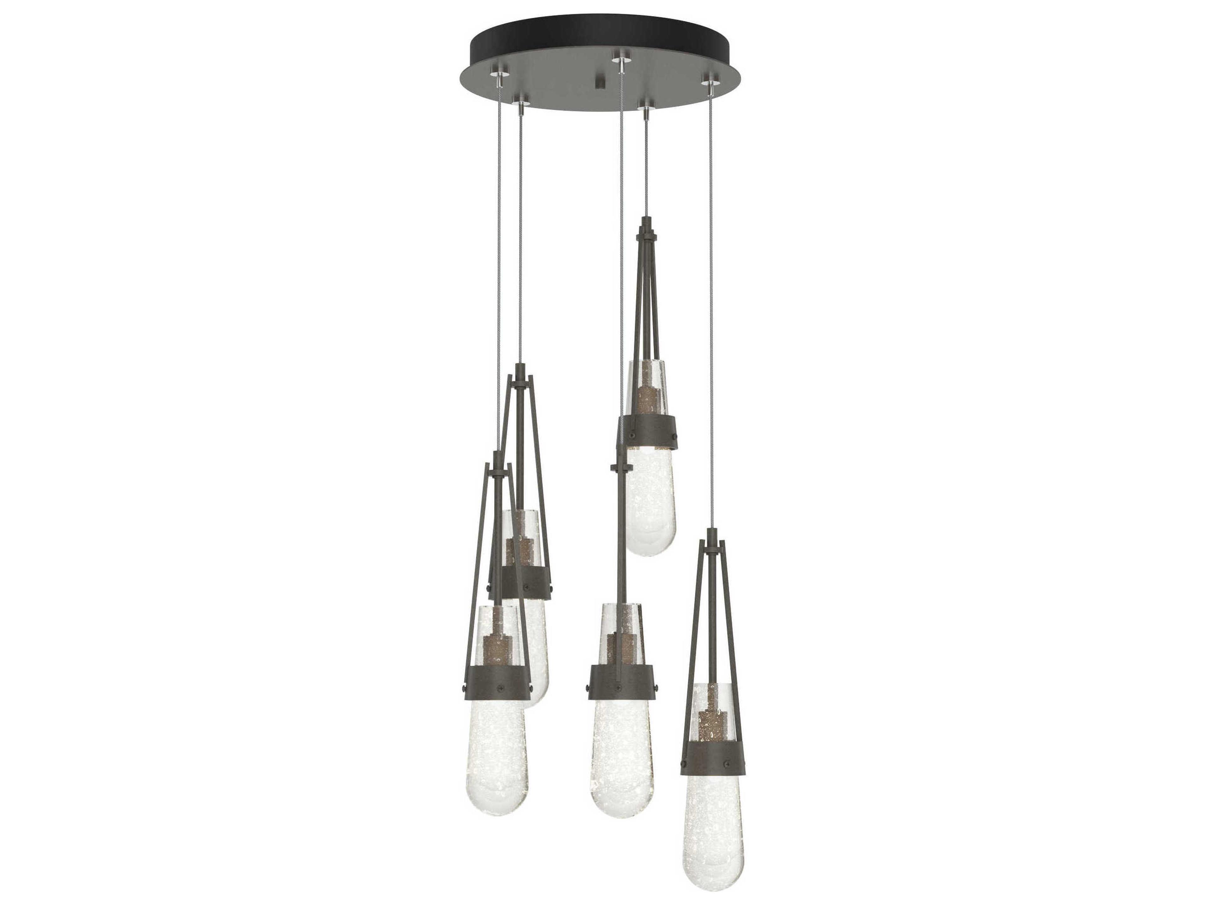 Hubbardton Forge Link 5-Light Glass LED Pendant