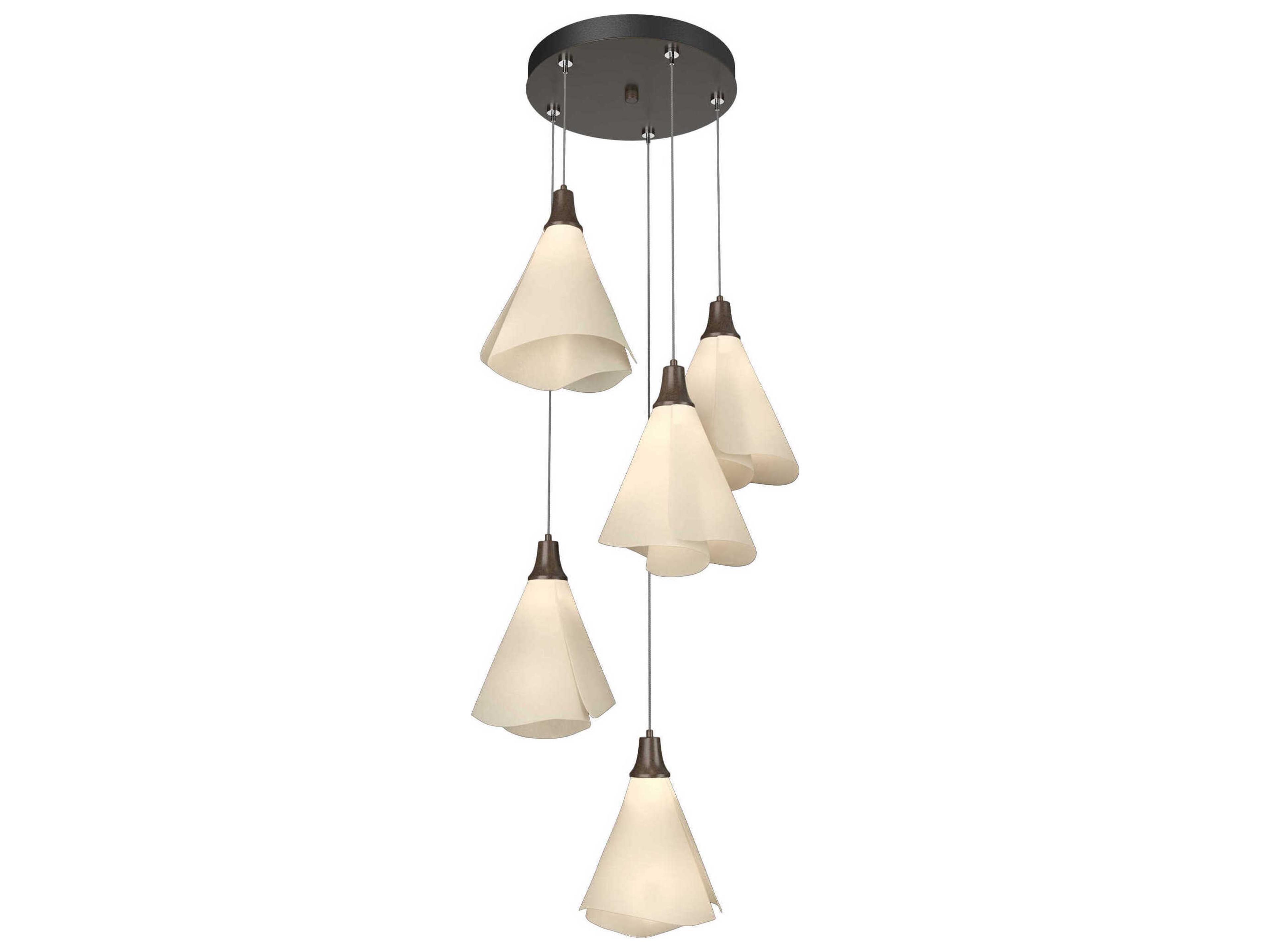 Hubbardton Forge Mobius 5-Light LED Pendant