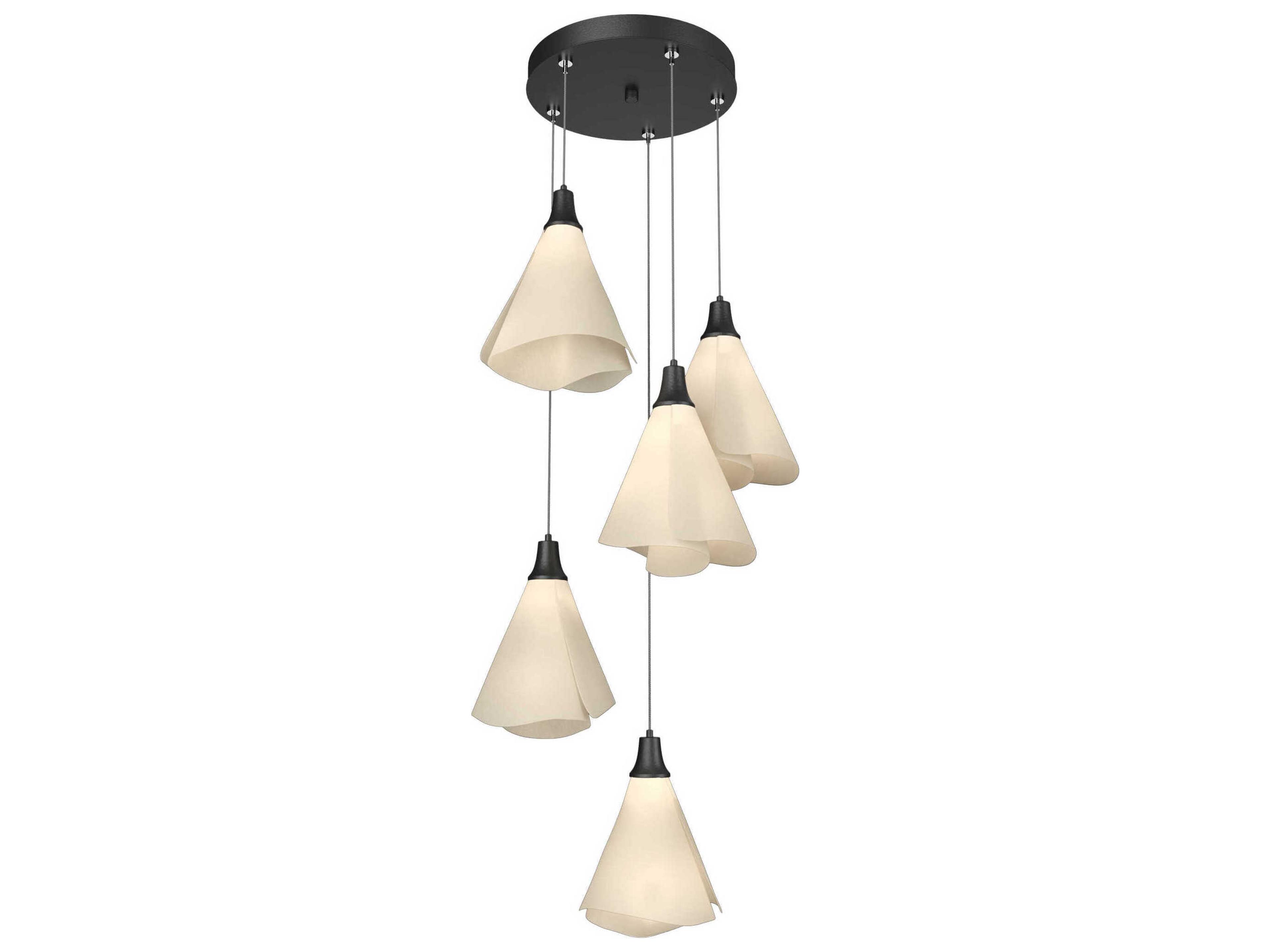Hubbardton Forge Mobius 5-Light LED Pendant