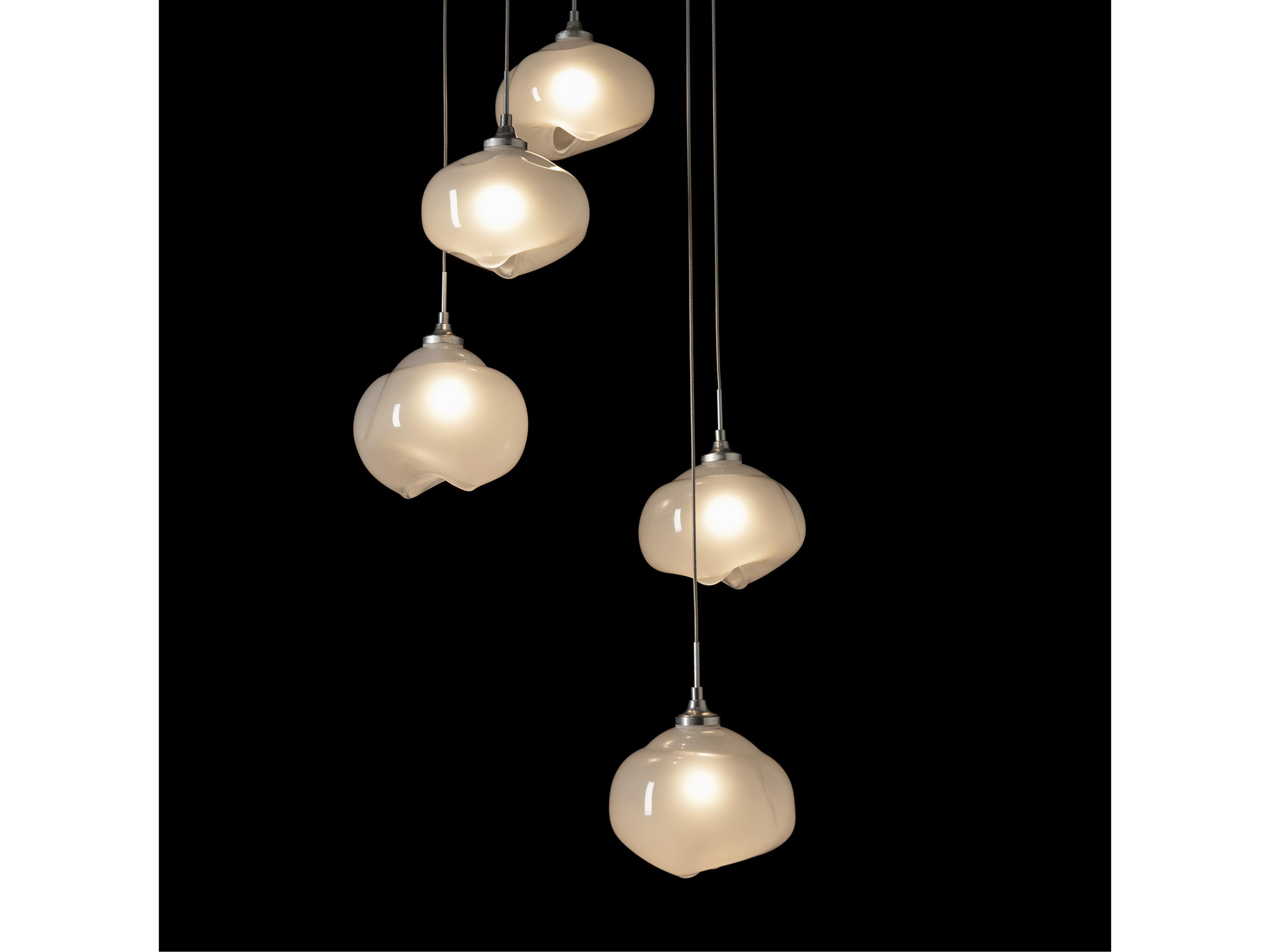 Hubbardton Forge Ume 5-Light Glass LED Pendant