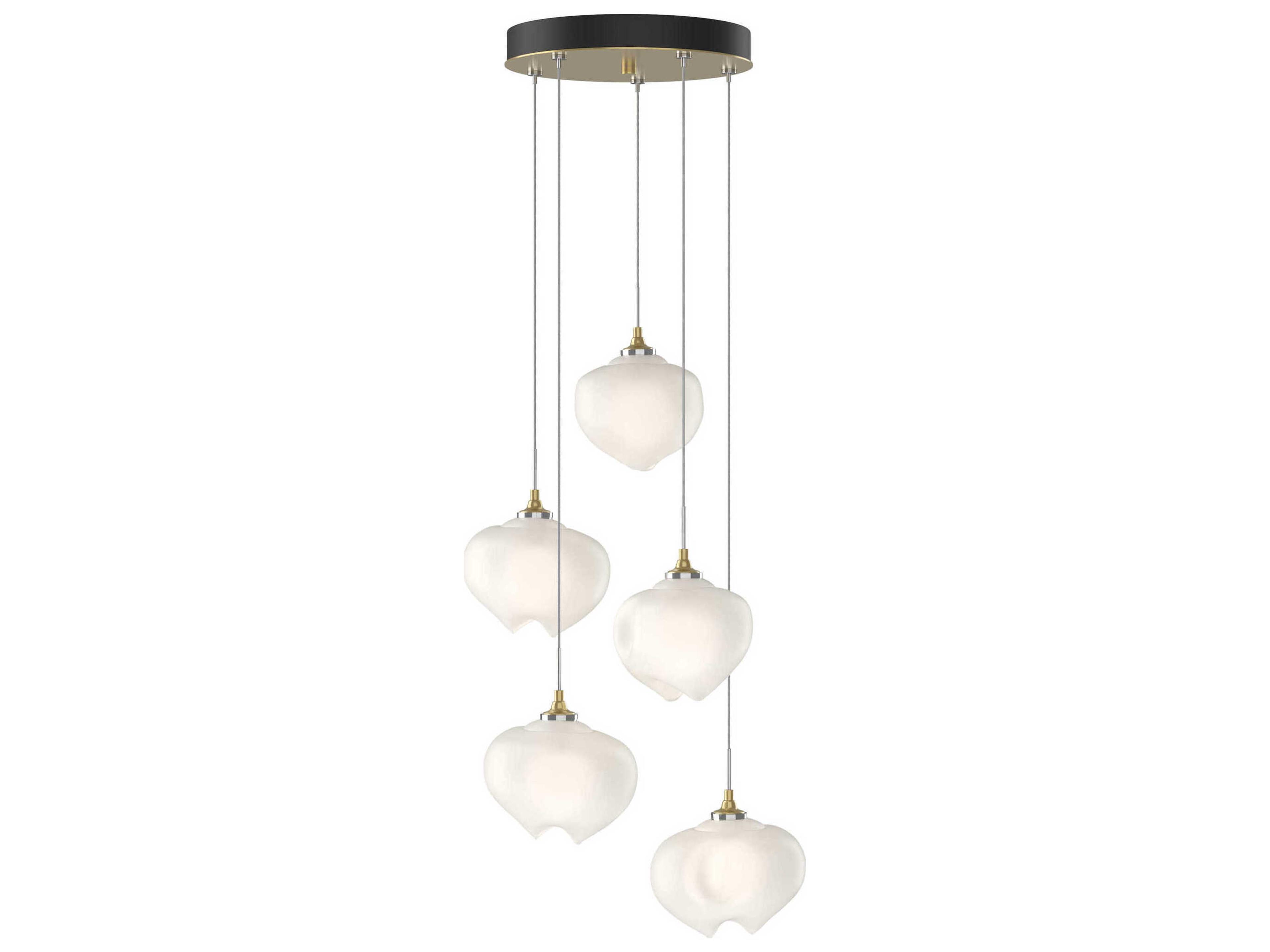 Hubbardton Forge Ume 5-Light Glass LED Pendant
