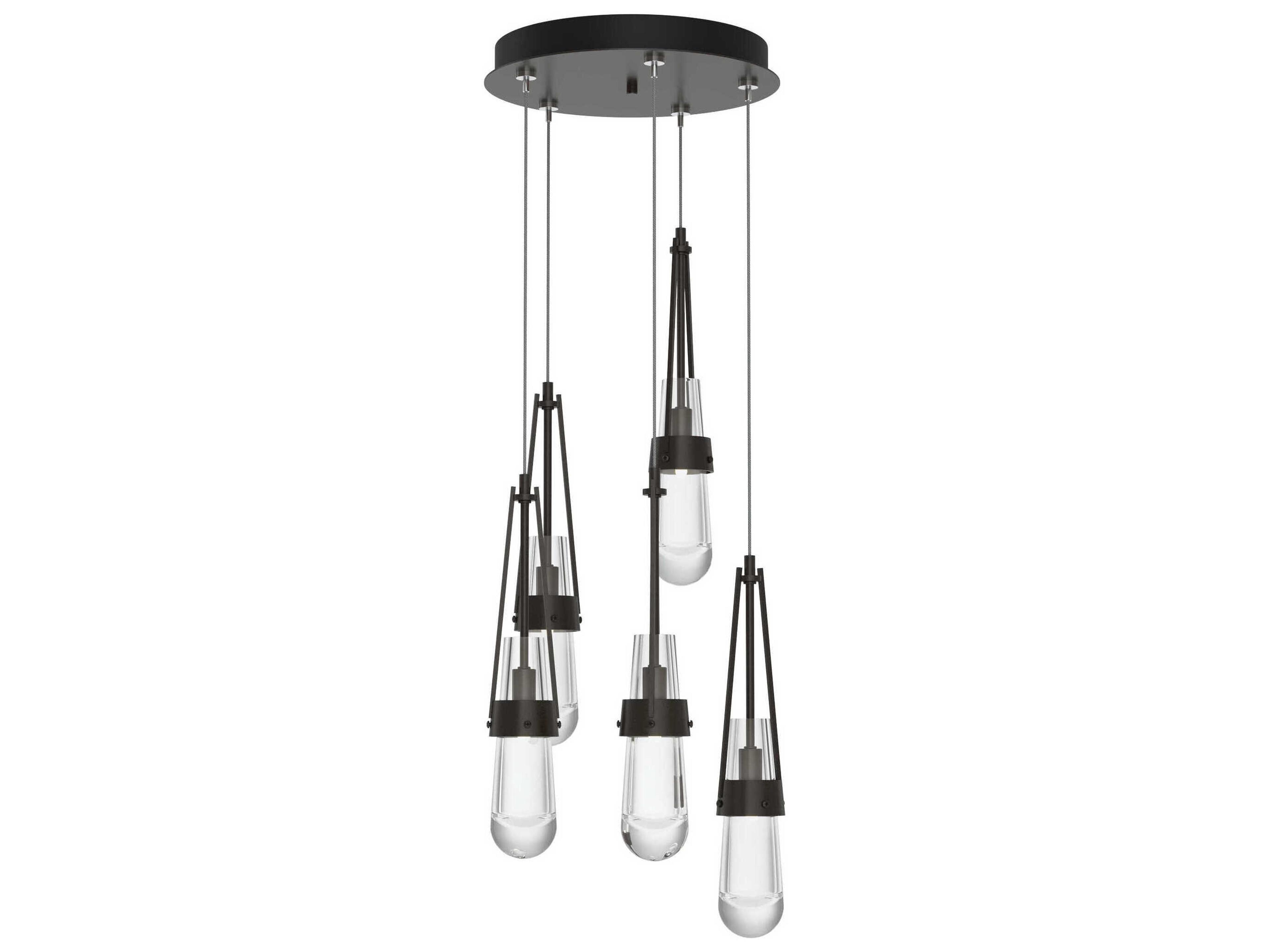 Hubbardton Forge Link 5-Light Glass LED Pendant