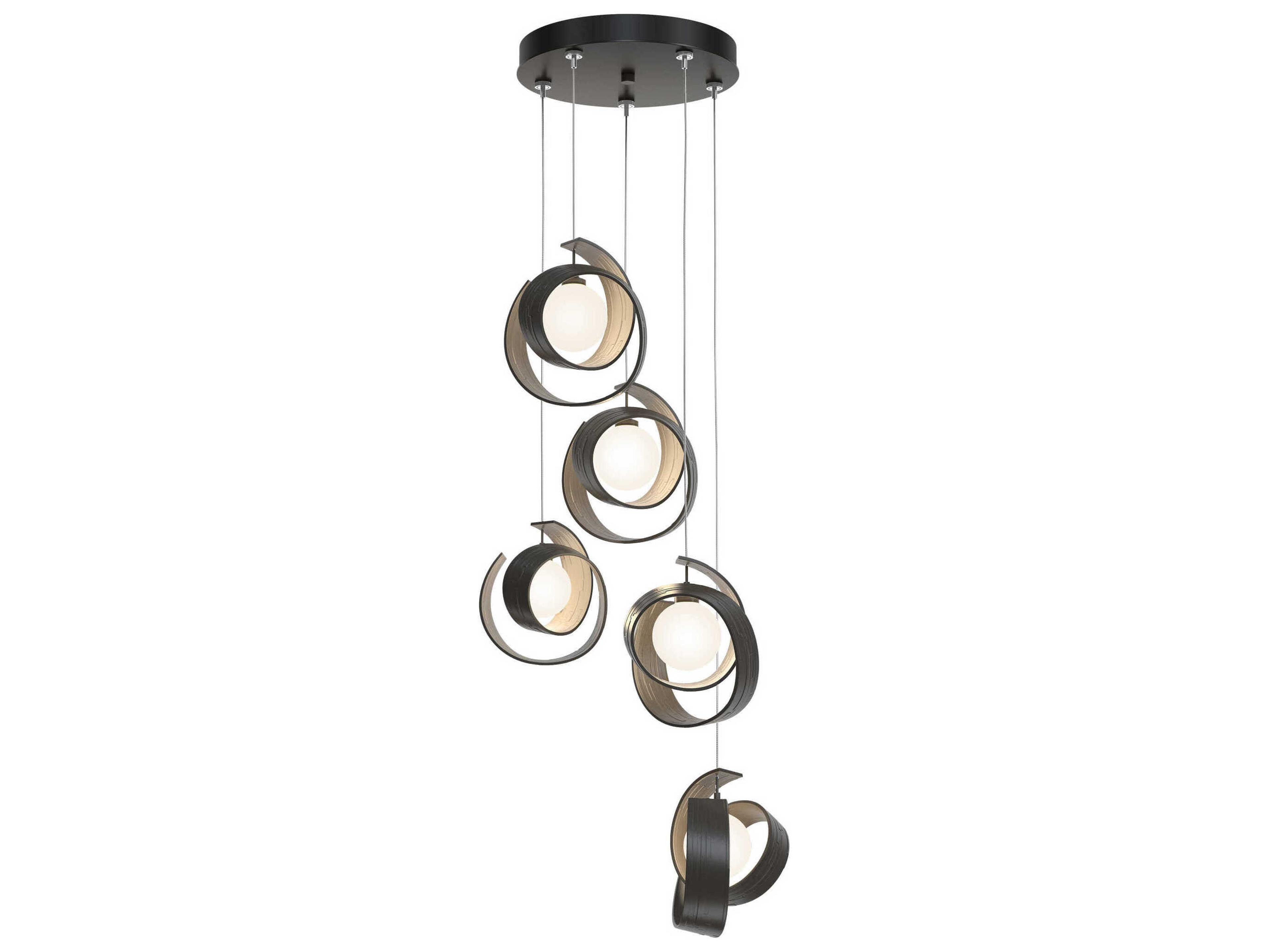 Hubbardton Forge Riza 5-Light Glass LED Pendant