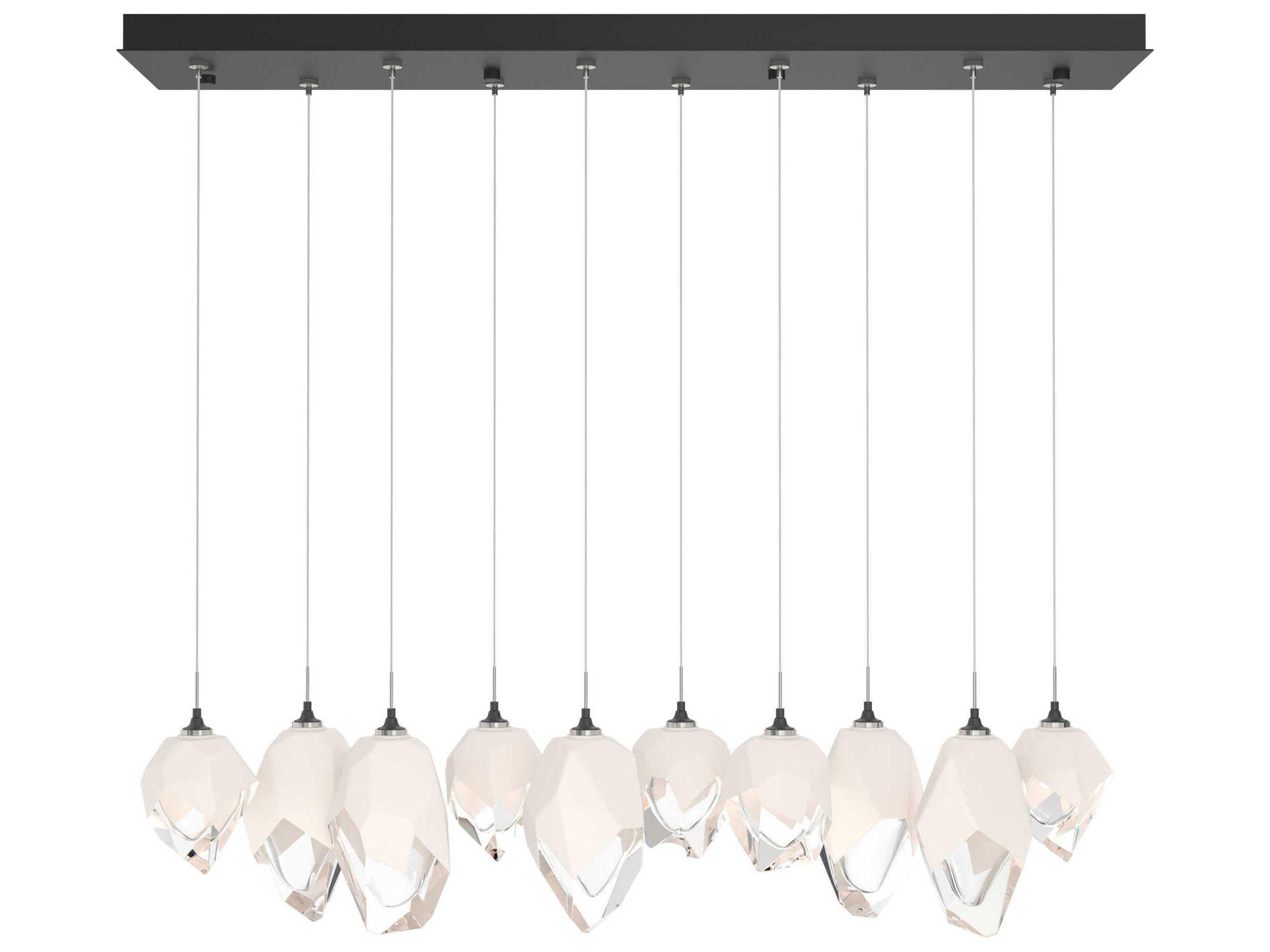 Chrysalis 10-Light Mixed Crystal Pendant