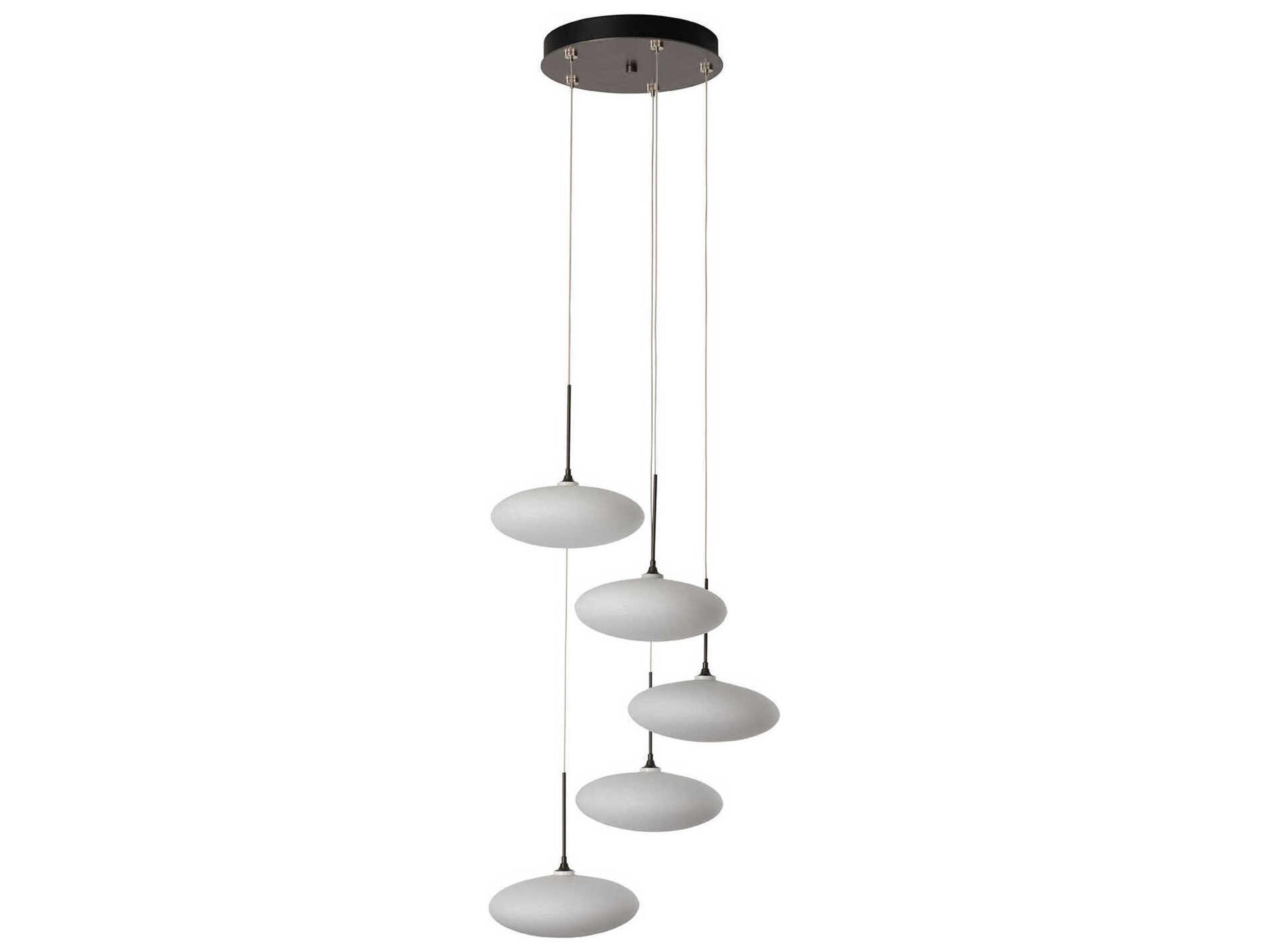 Hubbardton Forge Clouds 5-Light Pendant