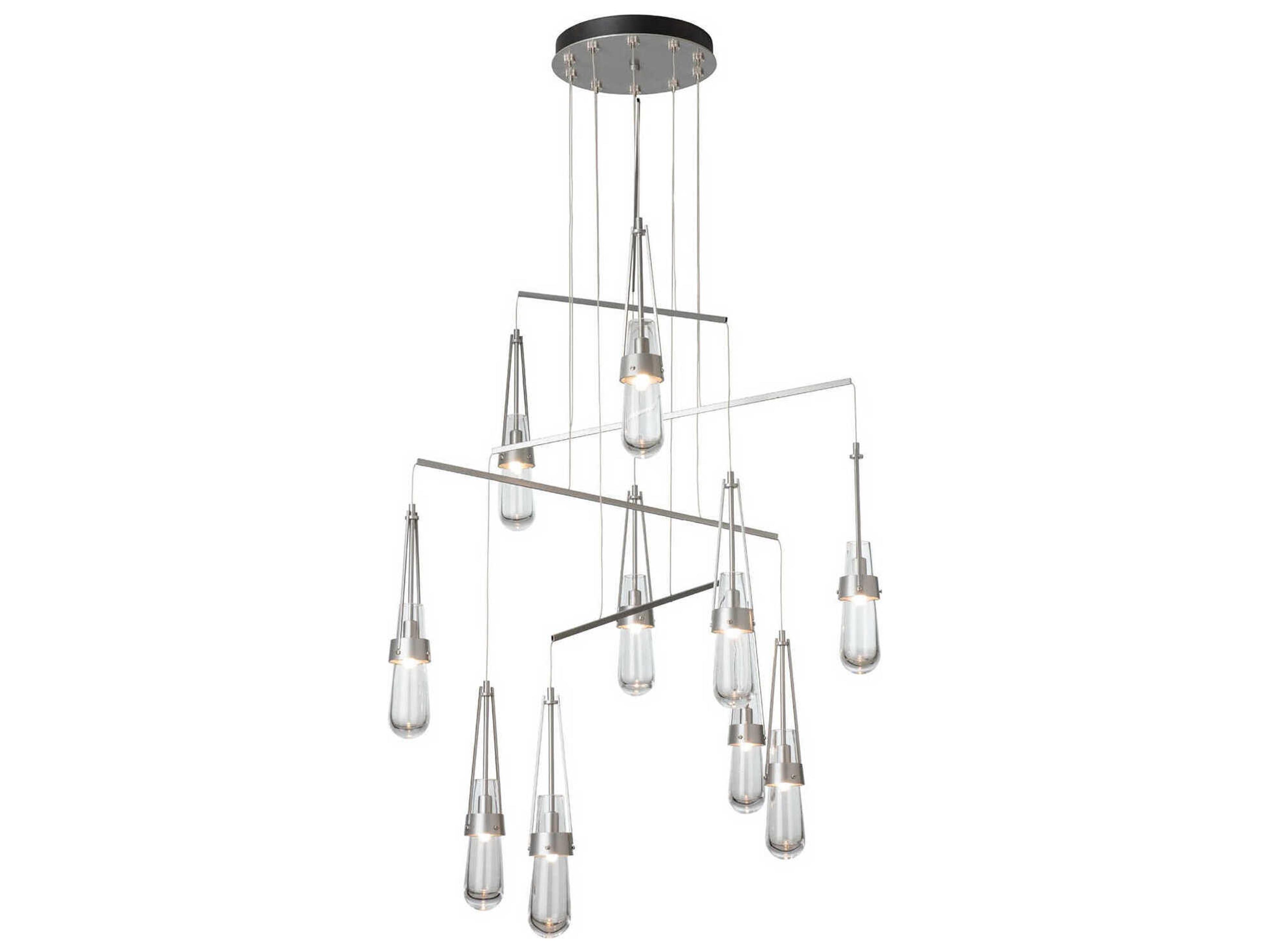Hubbardton Forge Link 10-Light Pendant