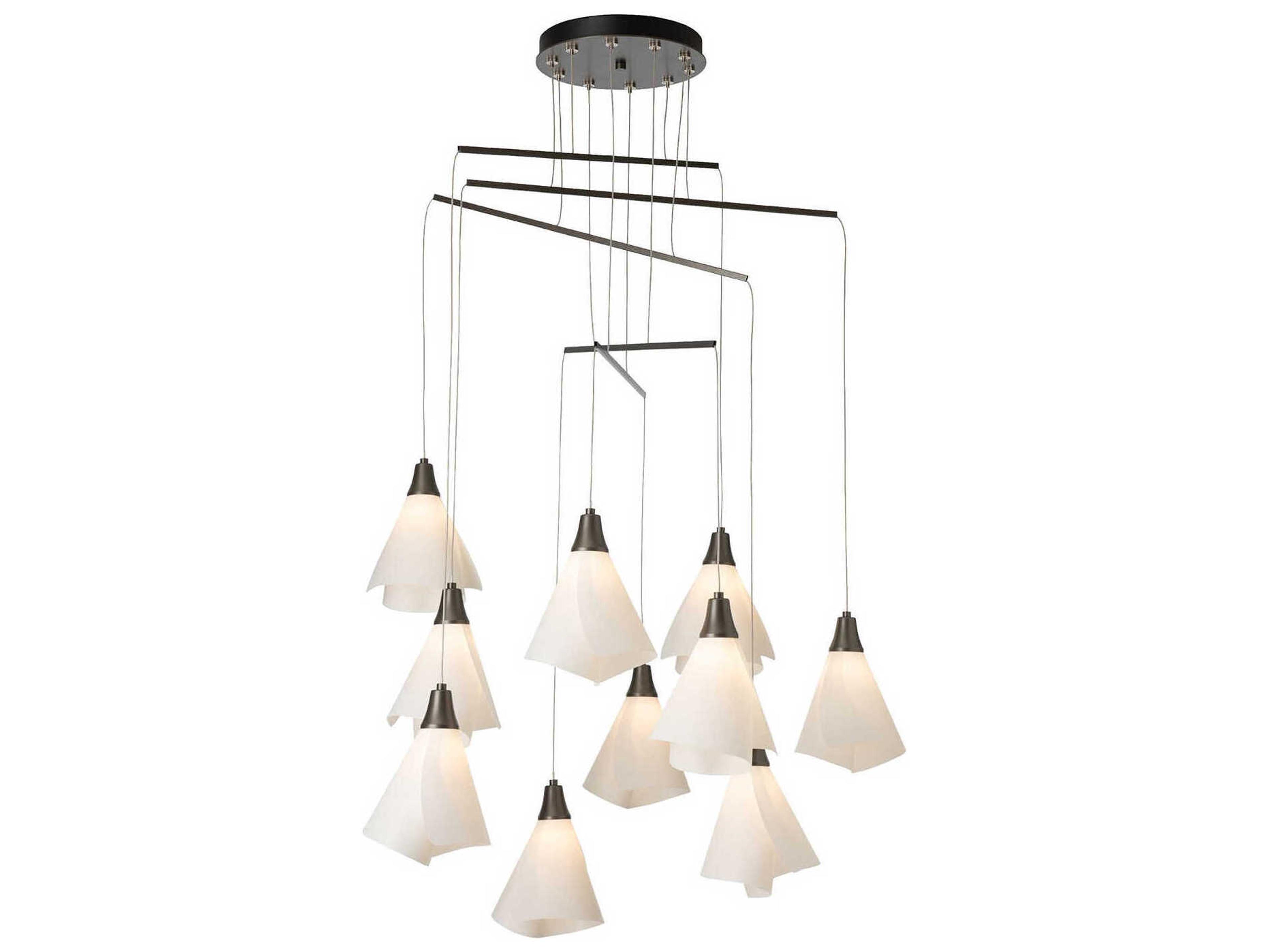 Mobius LED Pendant a modern light fixture