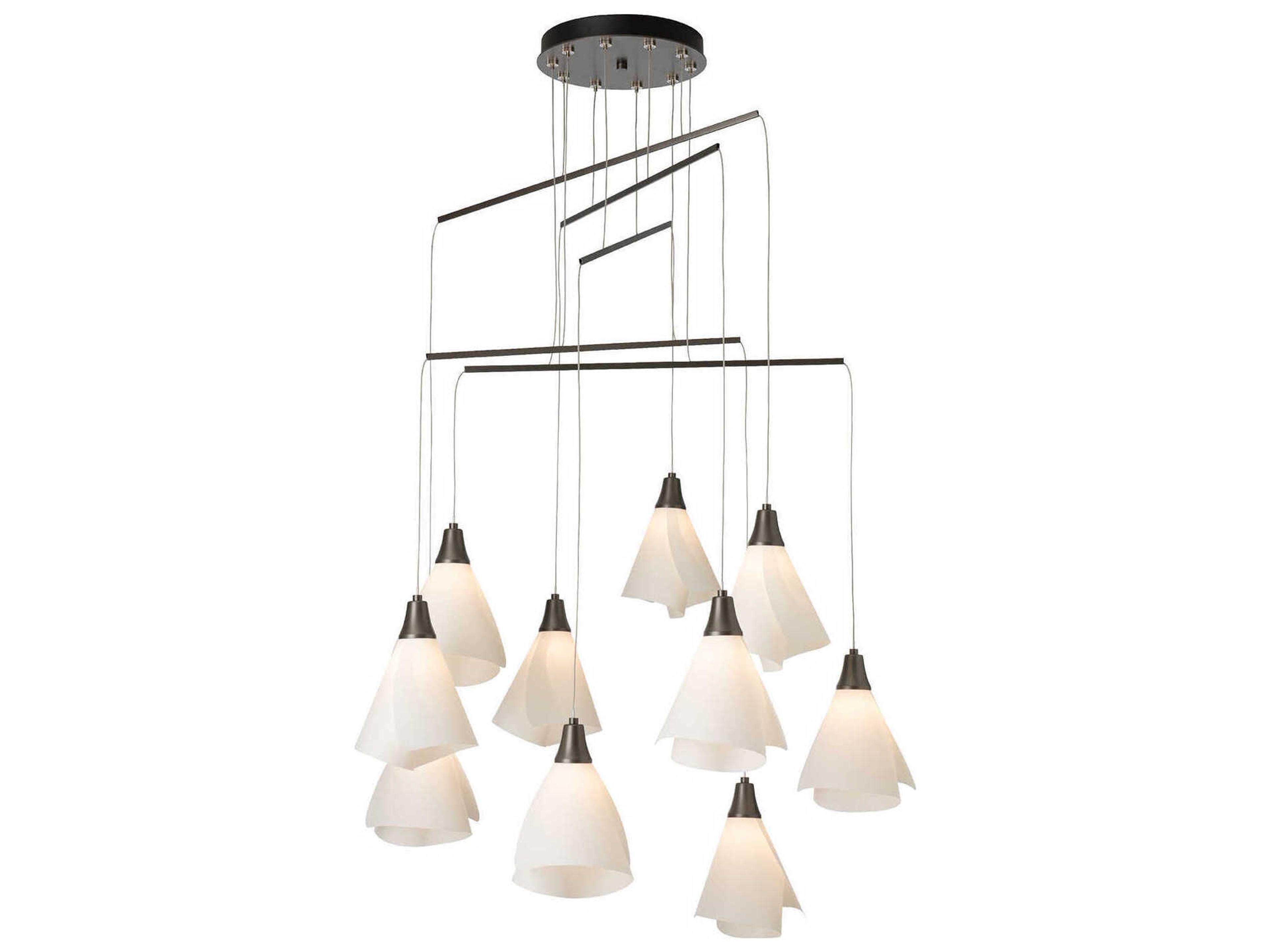 Hubbardton Forge Mobius 10-Light Pendant