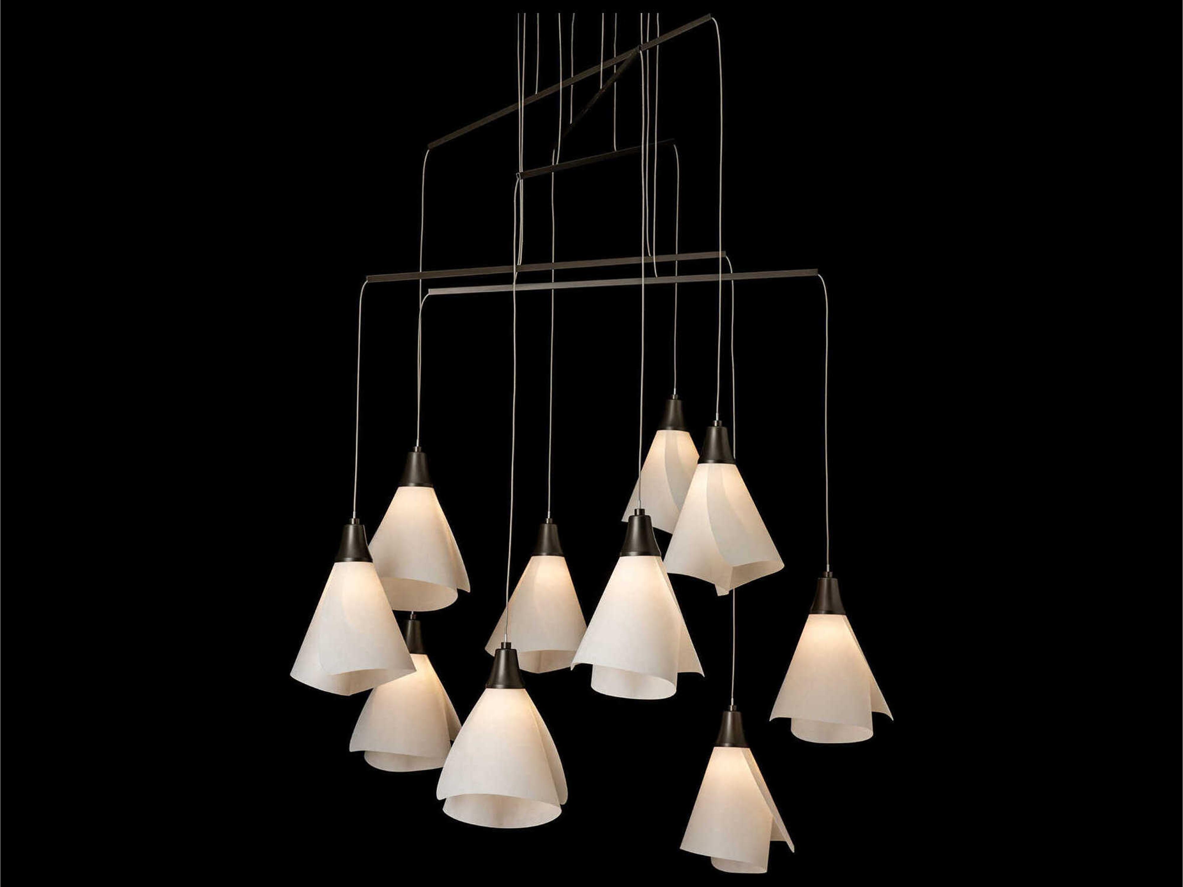 Hubbardton Forge Mobius 10-Light Pendant