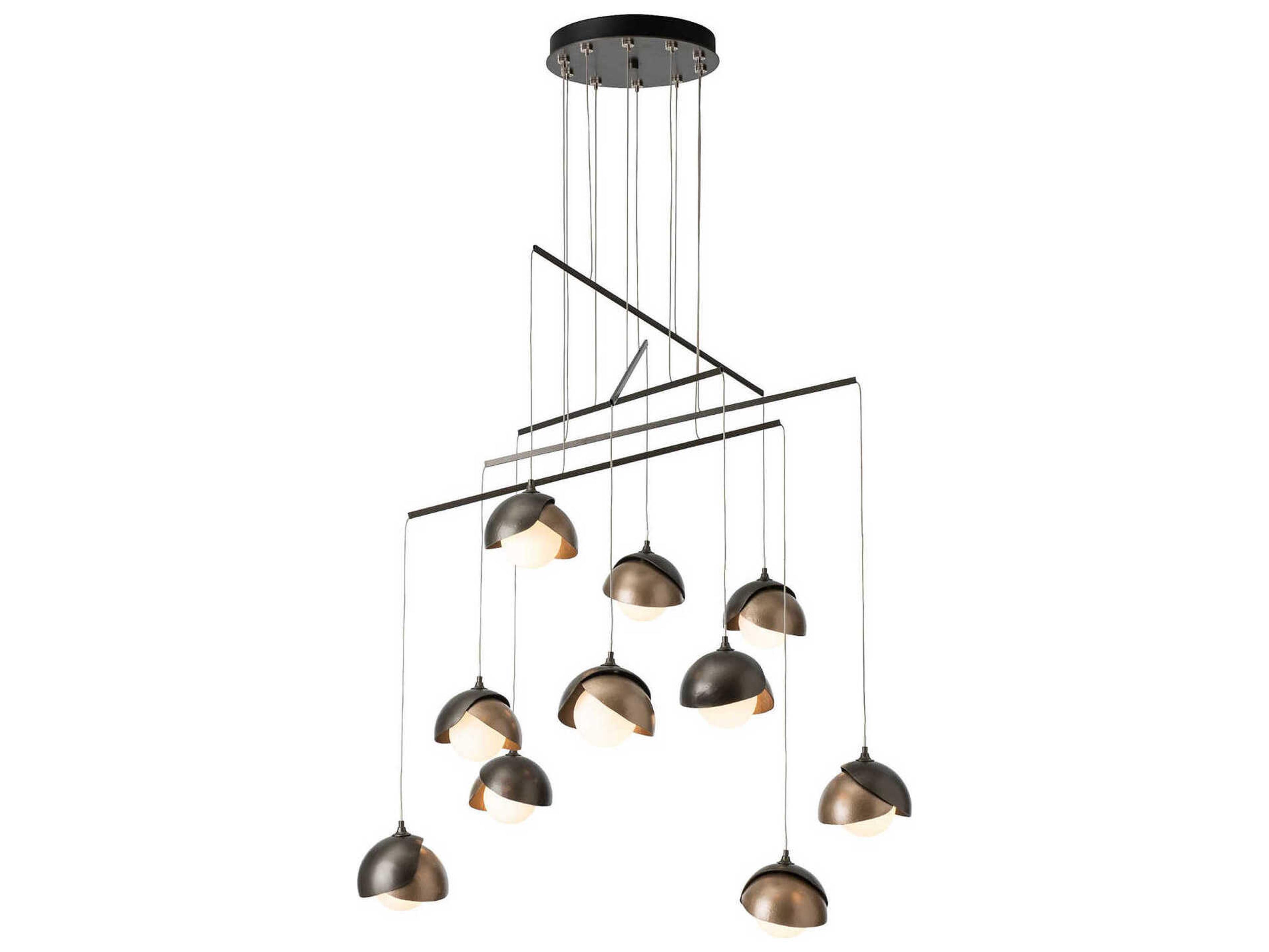 Hubbardton Forge Brooklyn 10-Light Globe Pendant