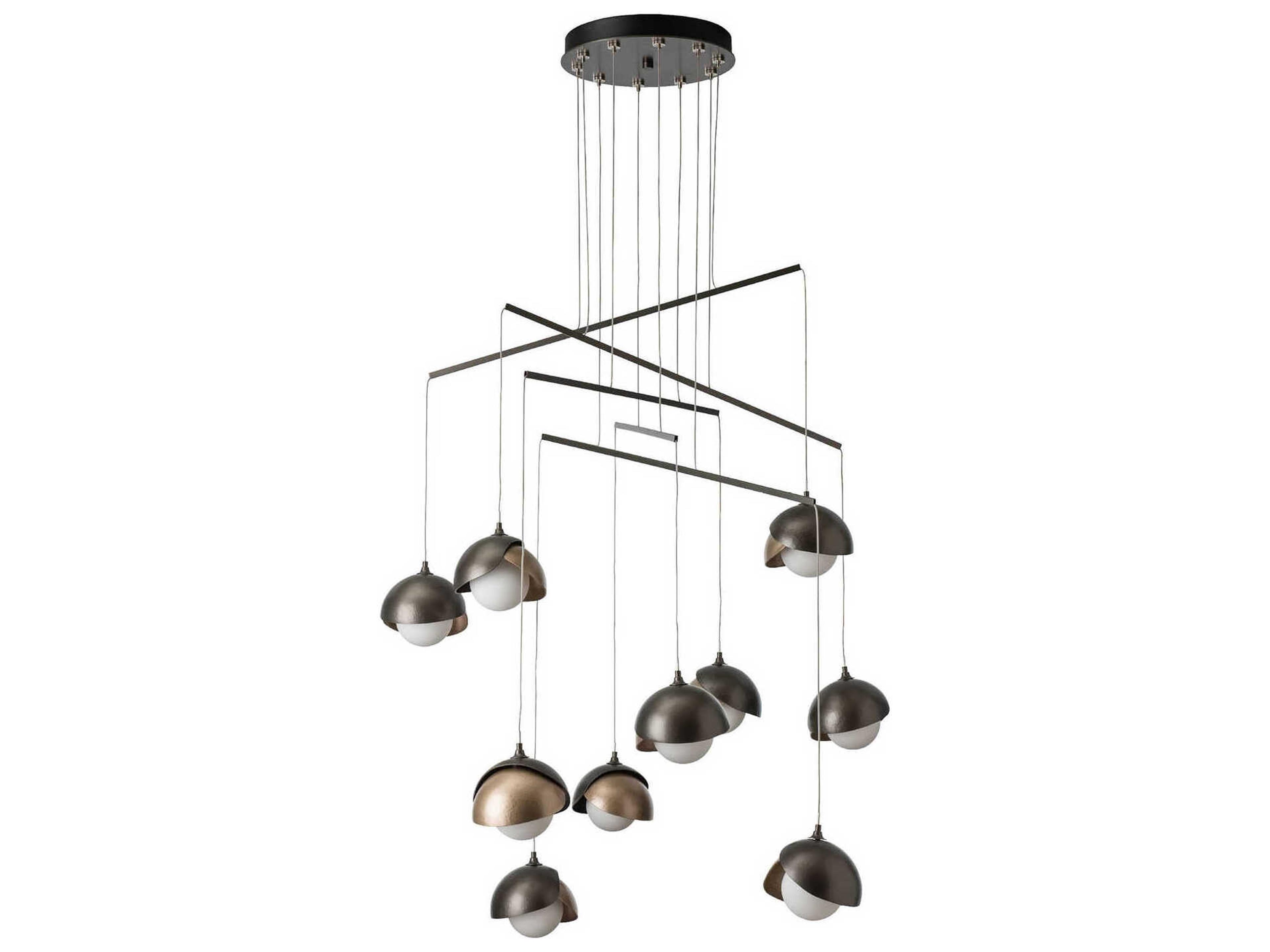Hubbardton Forge Brooklyn 10-Light Globe Pendant