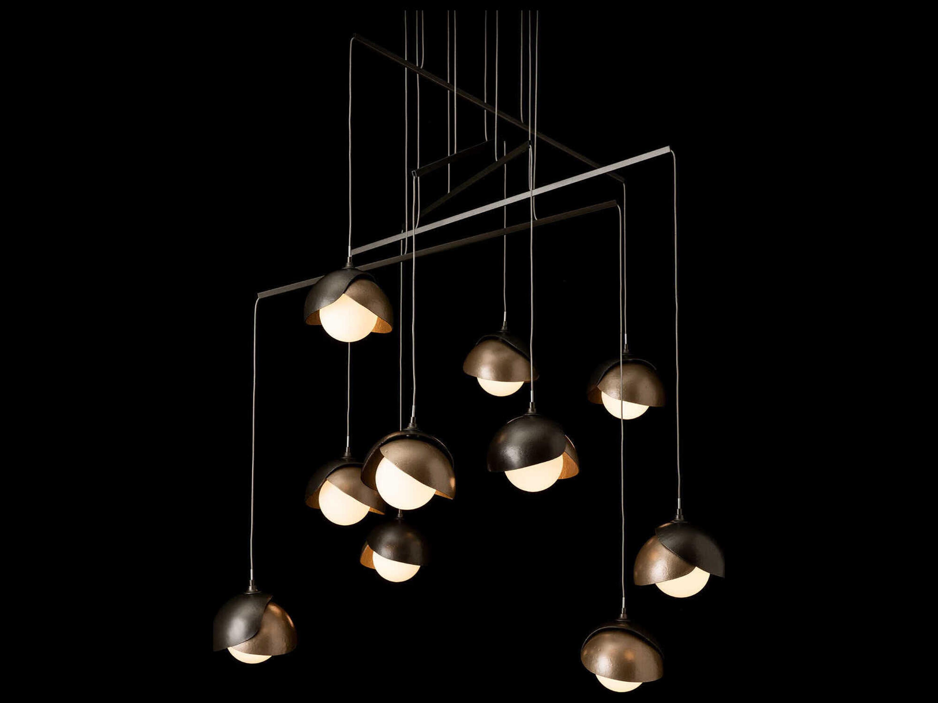 Hubbardton Forge Brooklyn 10-Light Globe Pendant