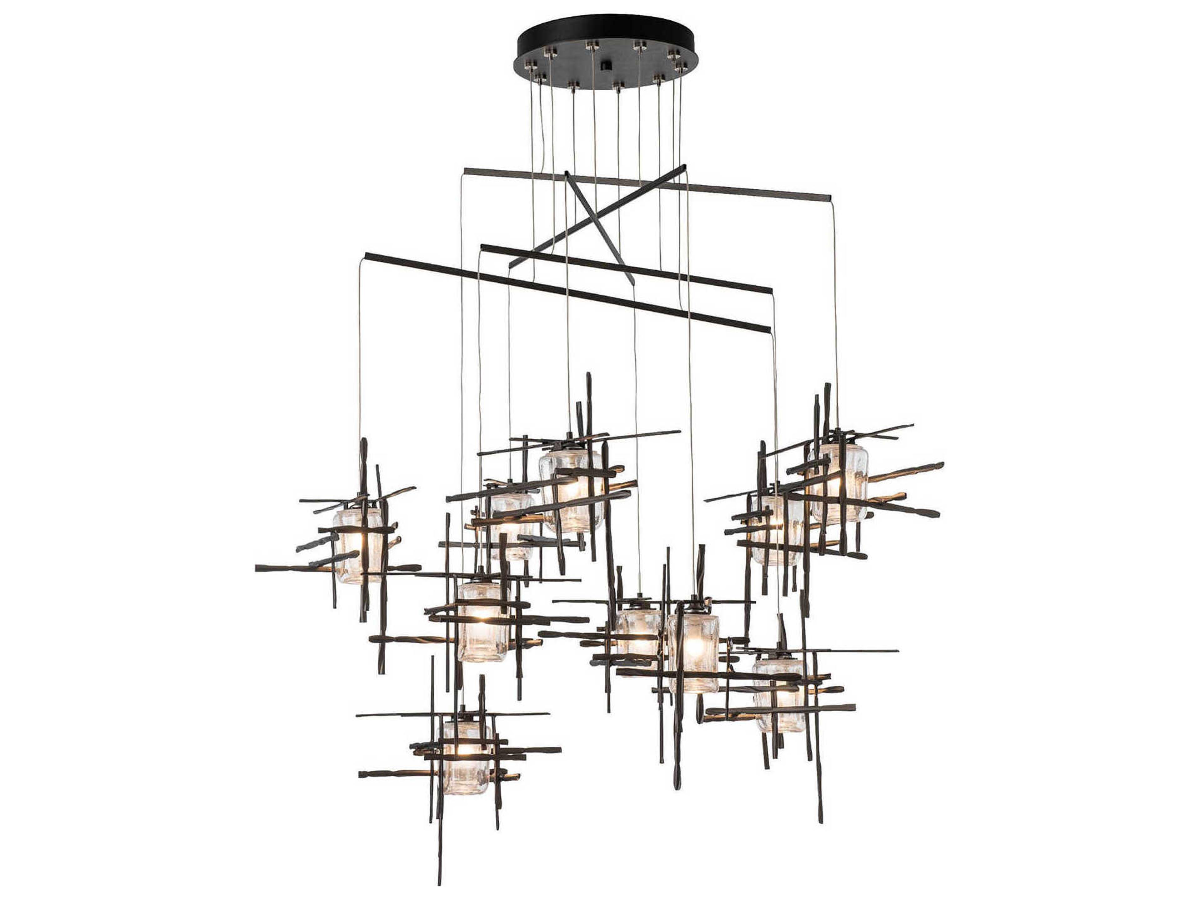 Hubbardton Forge Tura 10-Light Pendant