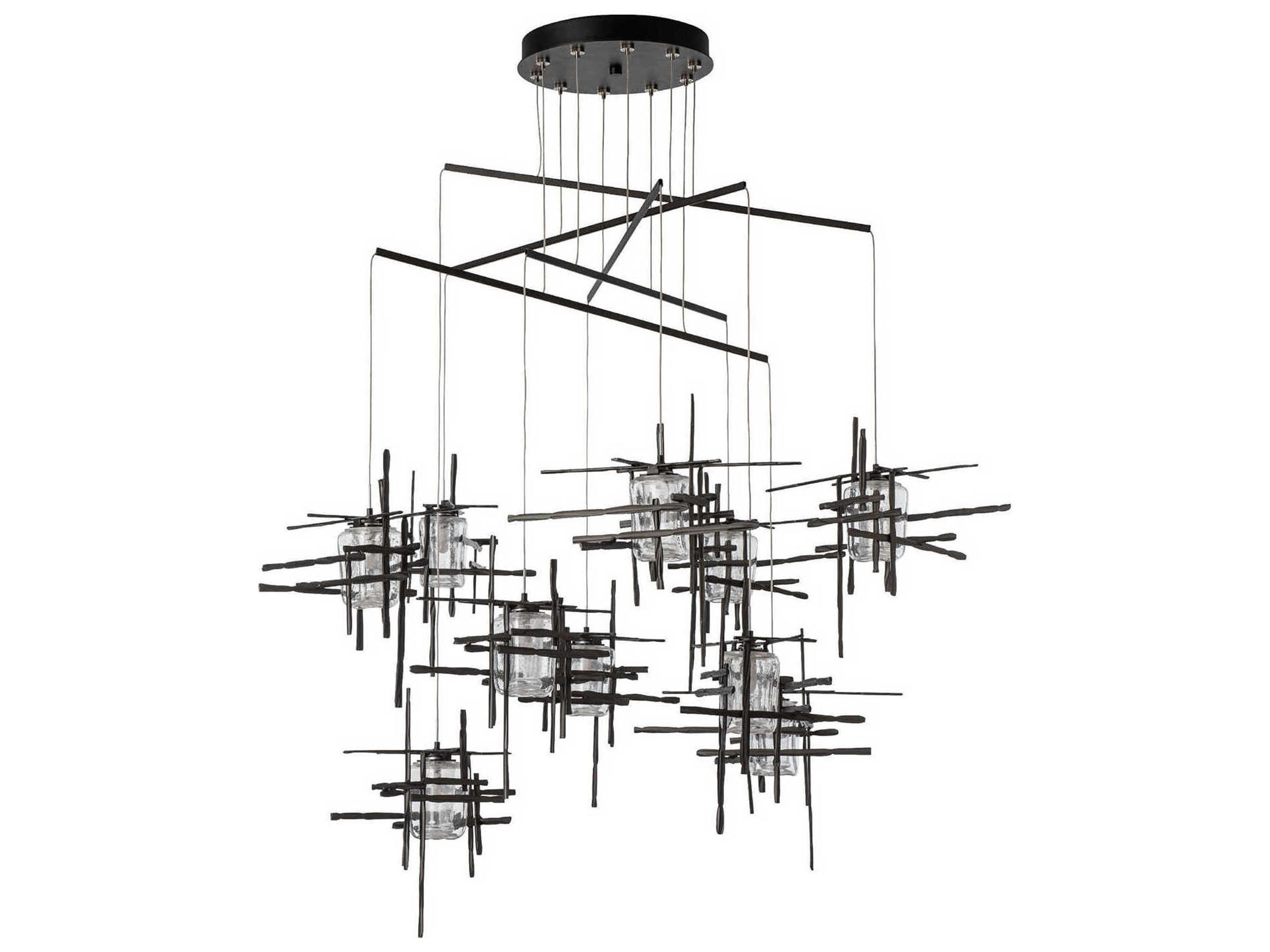 Hubbardton Forge Tura 10-Light Pendant