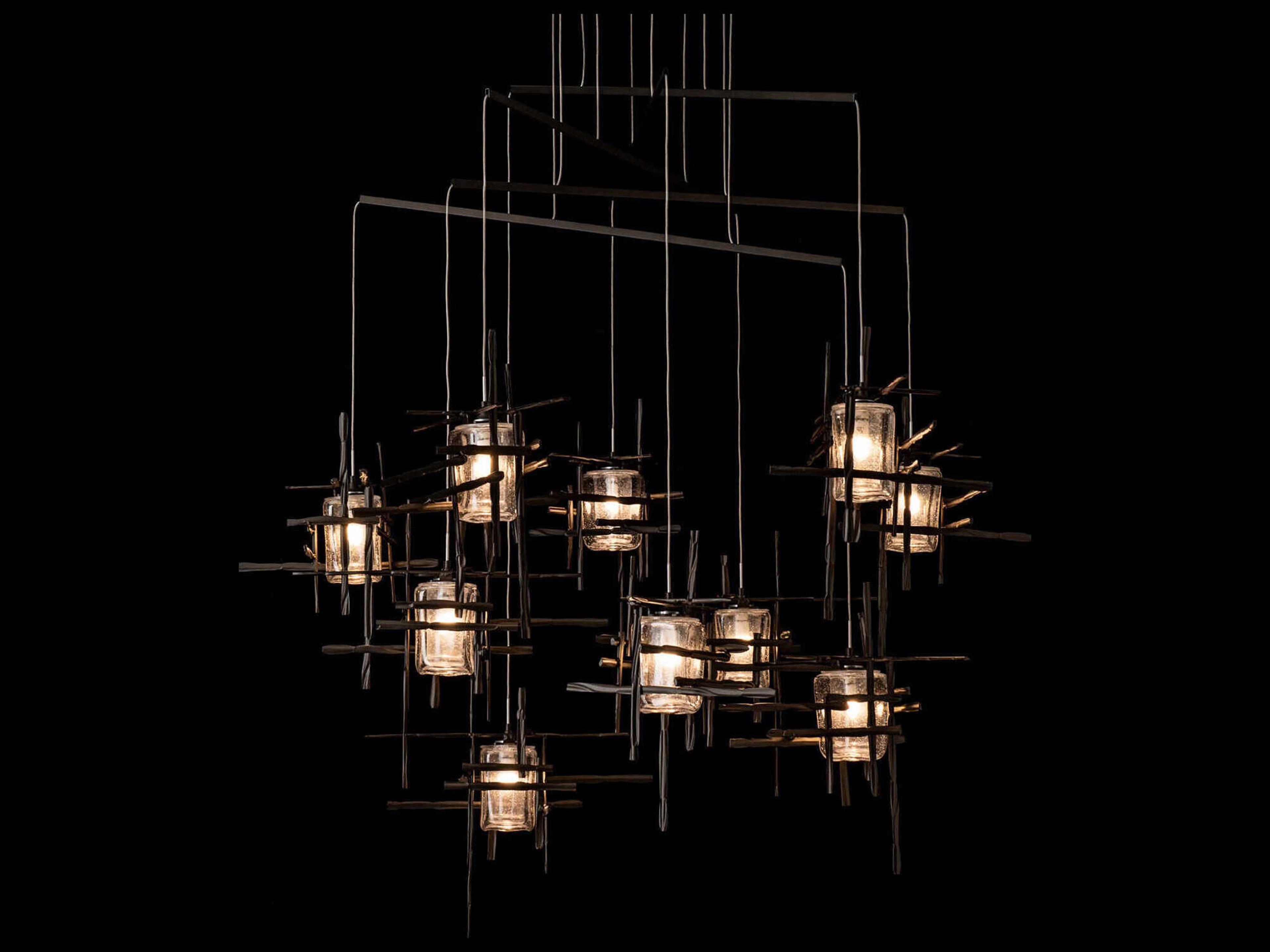 Hubbardton Forge Tura 10-Light Pendant