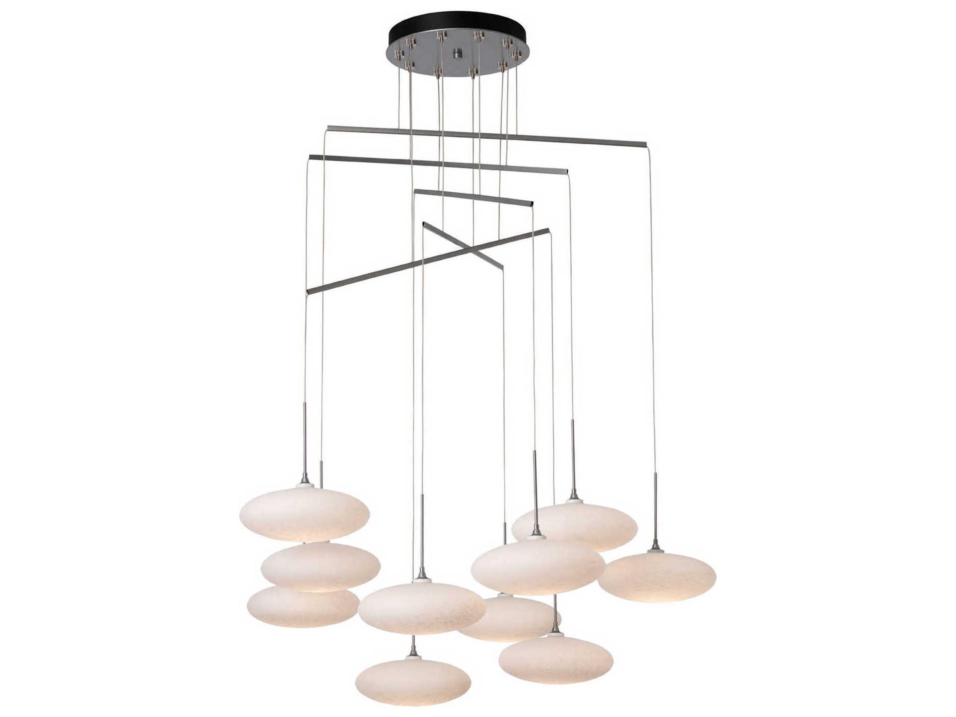 Clouds 10-Light Mobile Pendant Modern Statement Lighting
