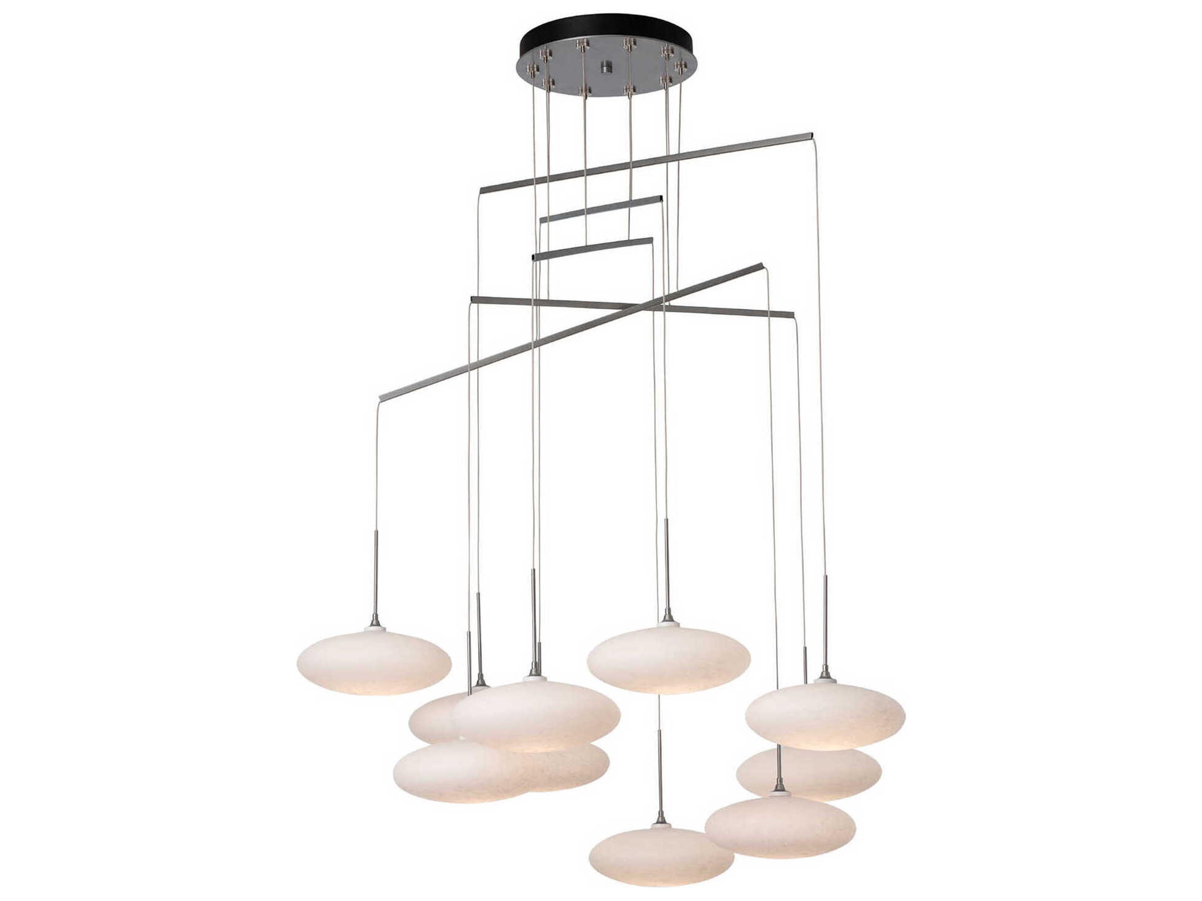 Hubbardton Forge Clouds 10-Light Pendant