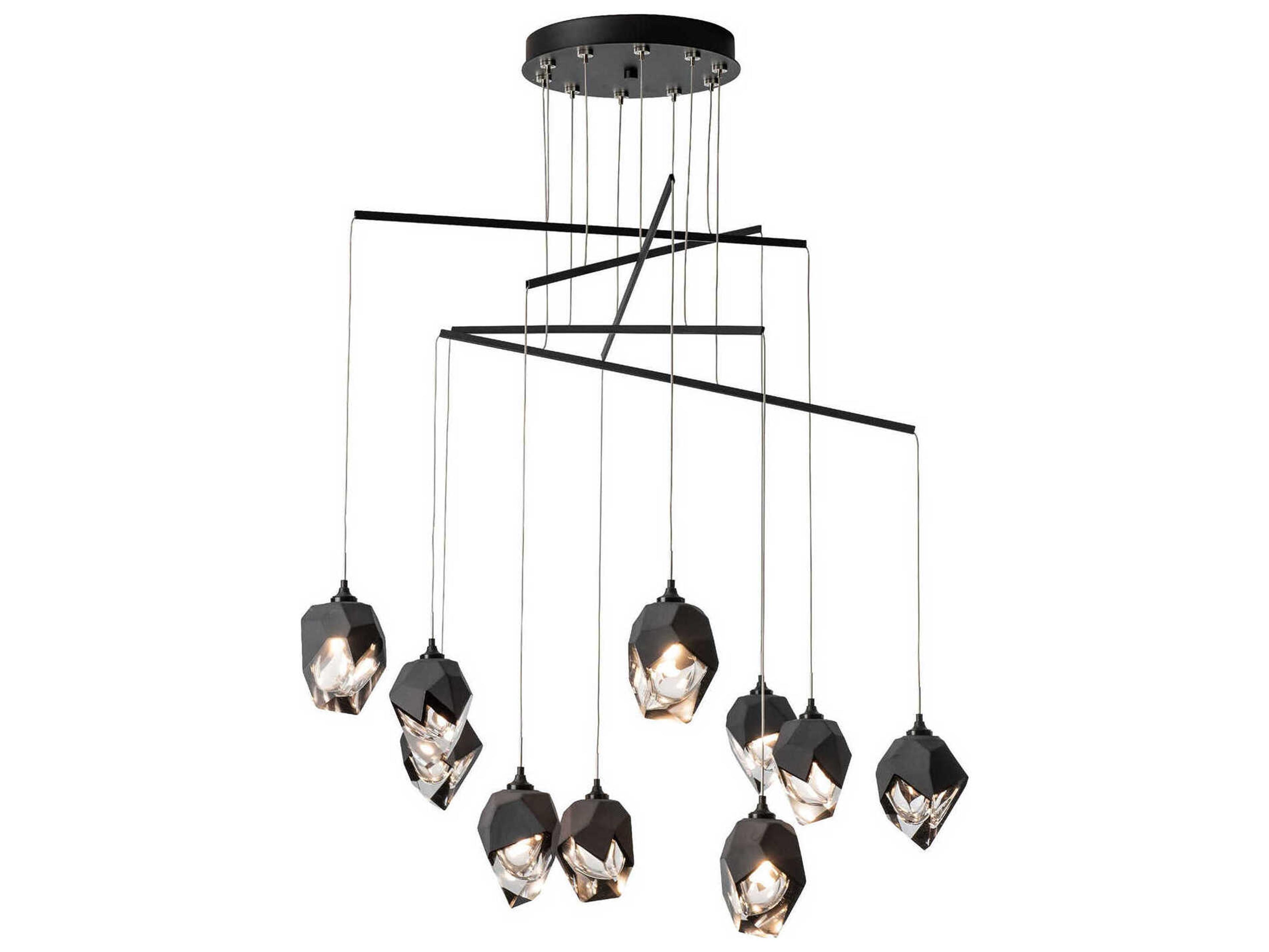 Hubbardton Forge Chrysalis 10-Light Pendant
