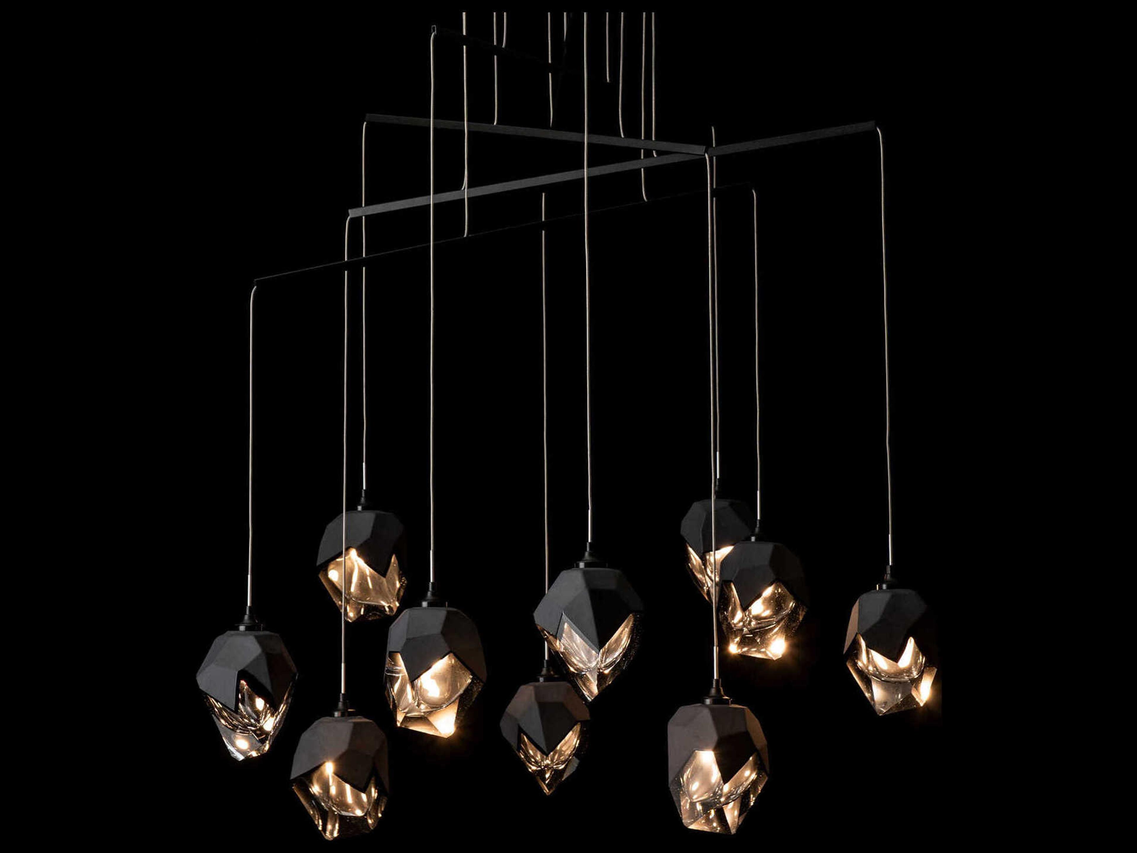 Hubbardton Forge Chrysalis 10-Light Pendant