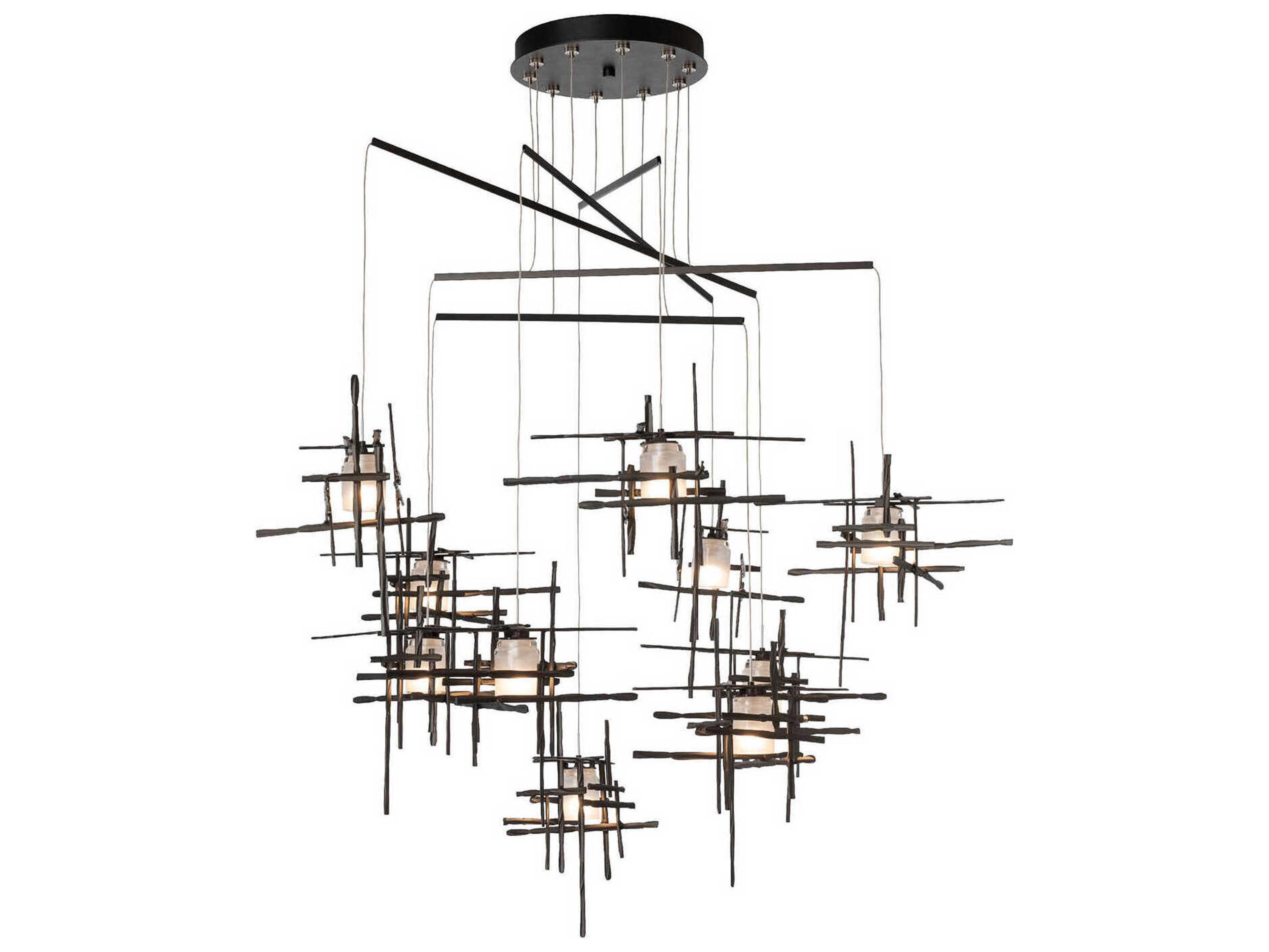 Hubbardton Forge Tura 10-Light Pendant