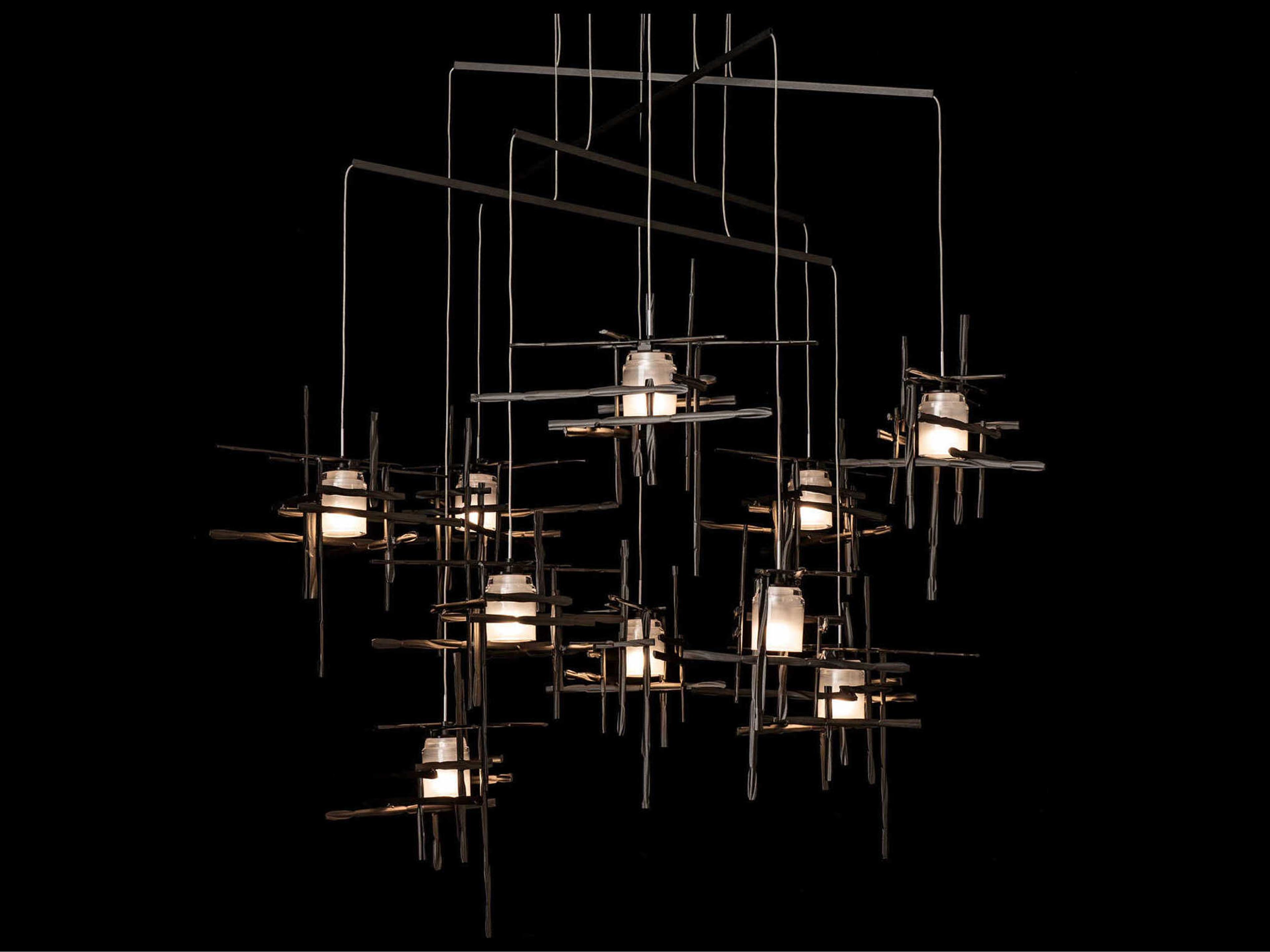 Hubbardton Forge Tura 10-Light Pendant