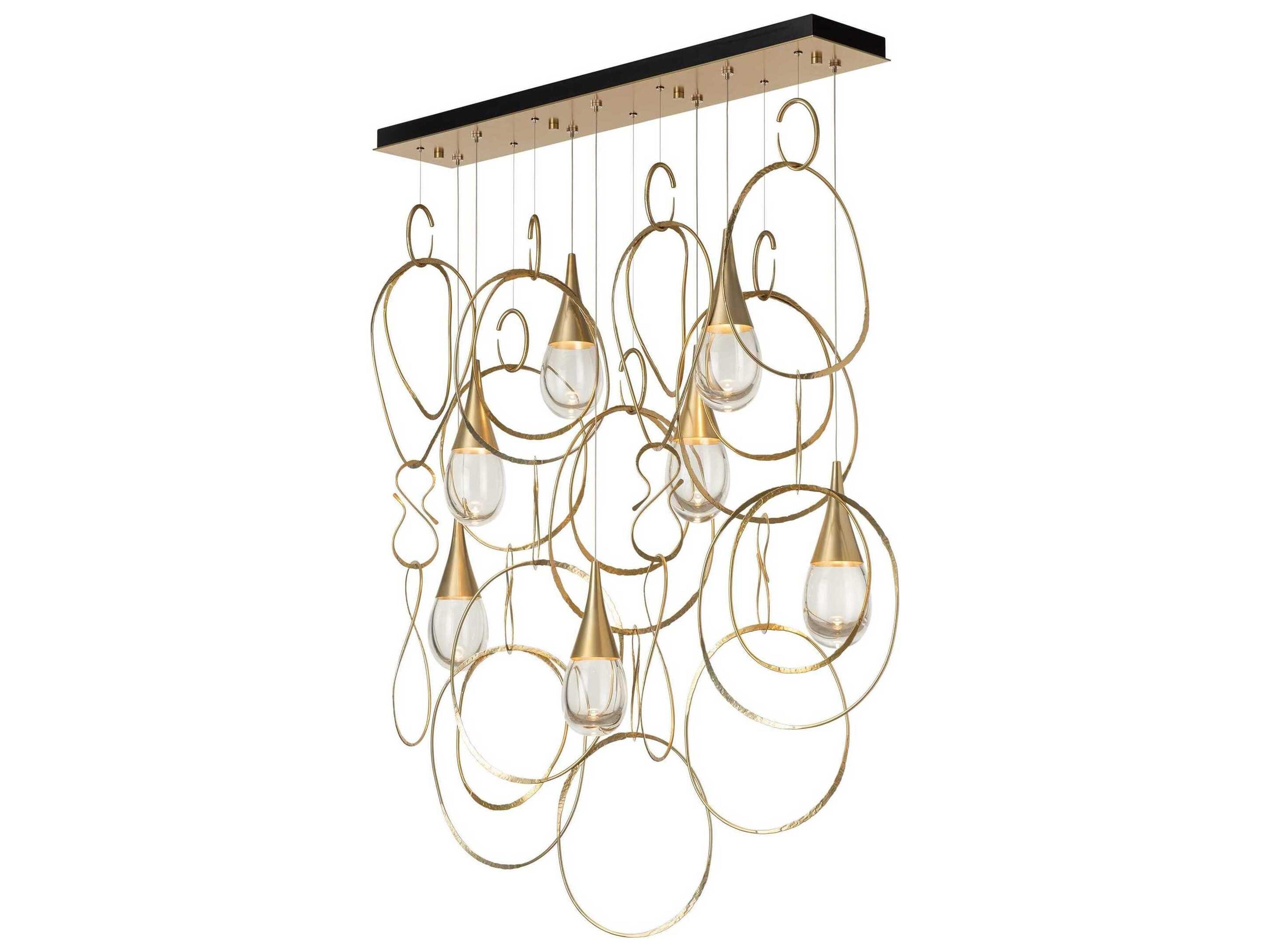 Hubbardton Forge Lyric 7-Light Island Pendant