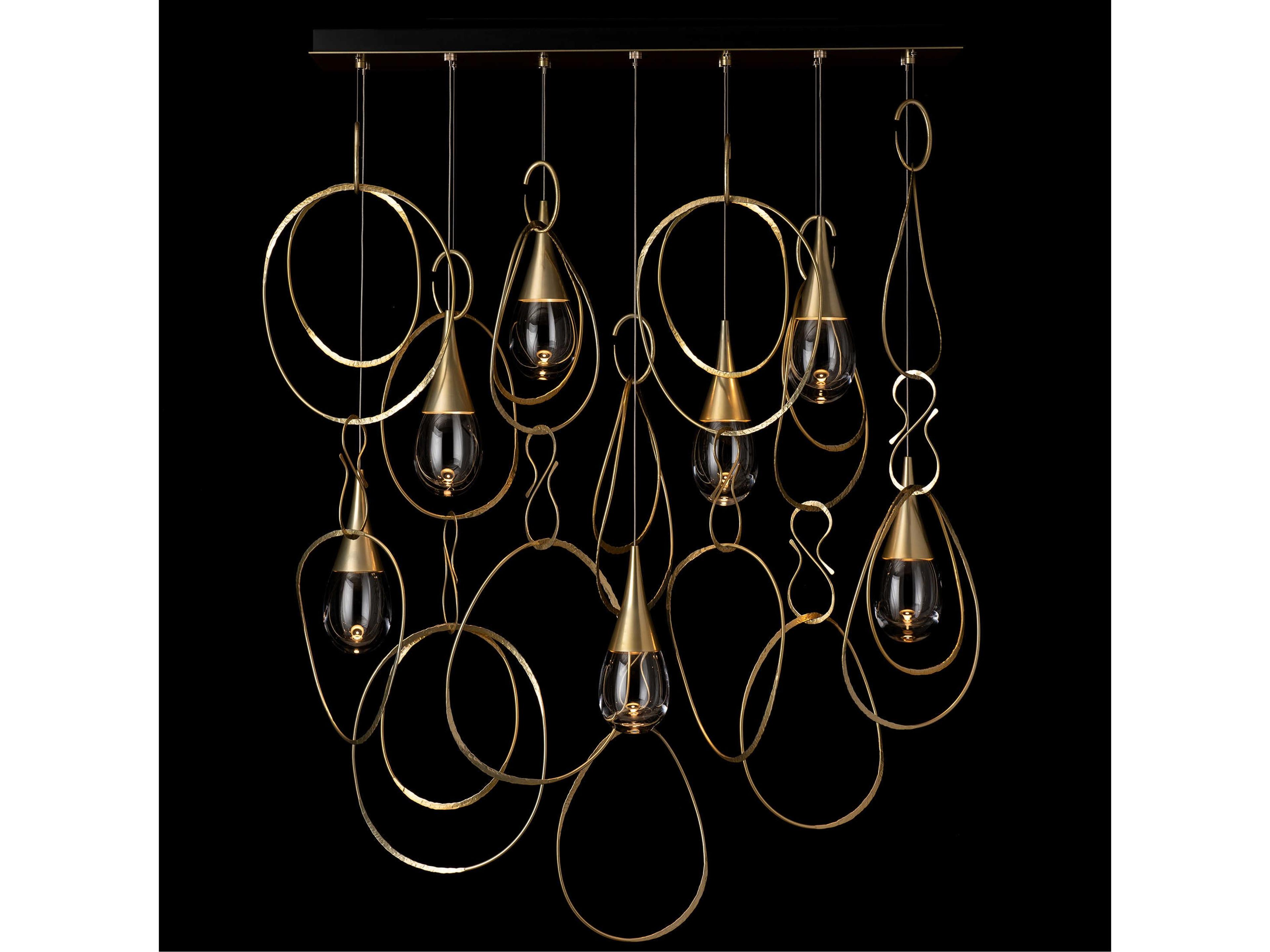 Hubbardton Forge Lyric 7-Light Island Pendant