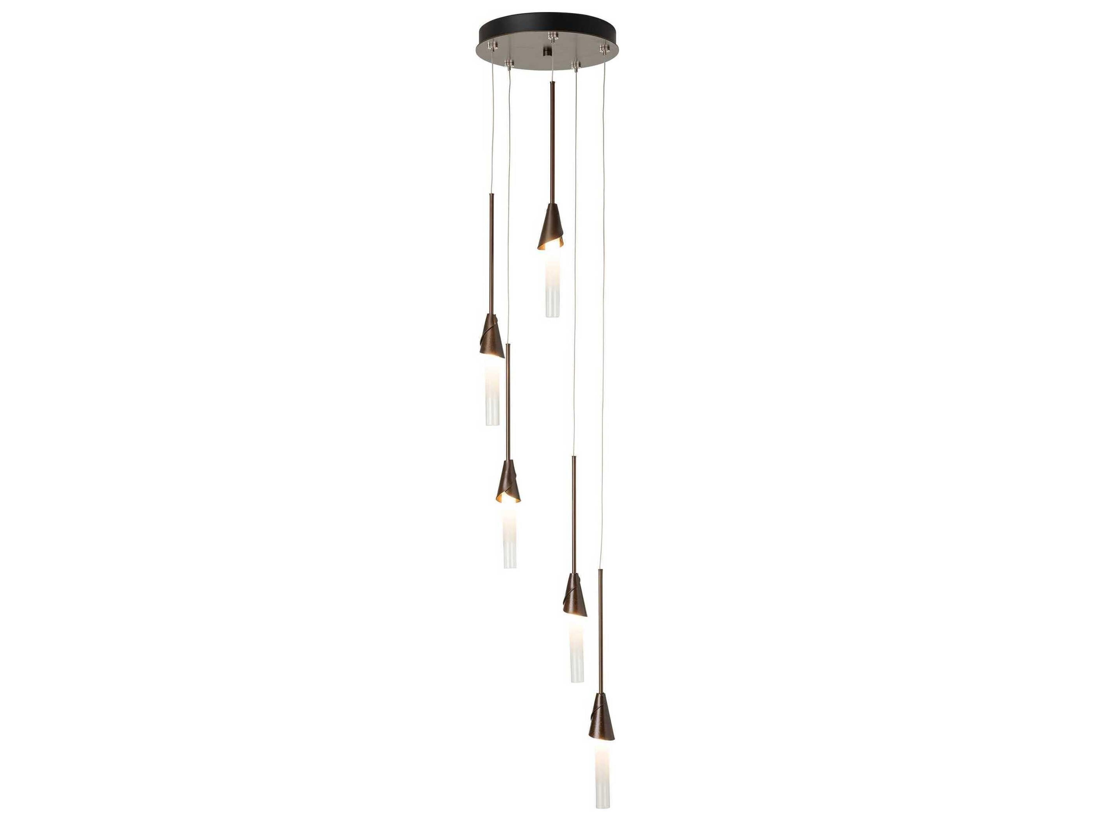 Lilium 5-Light Cylinder Mini Pendant