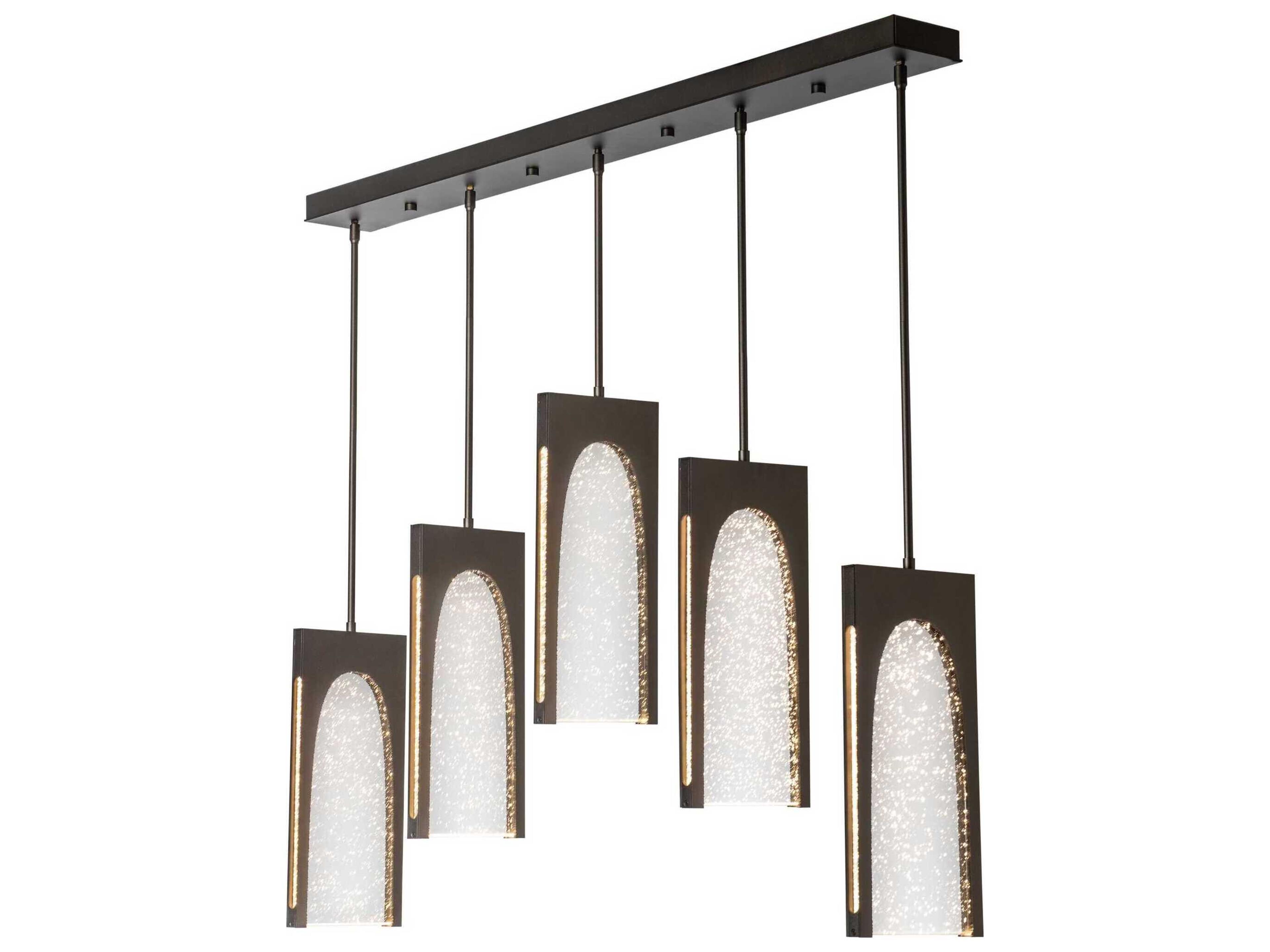 Hubbardton Forge Cypress 5-Light Island Pendant