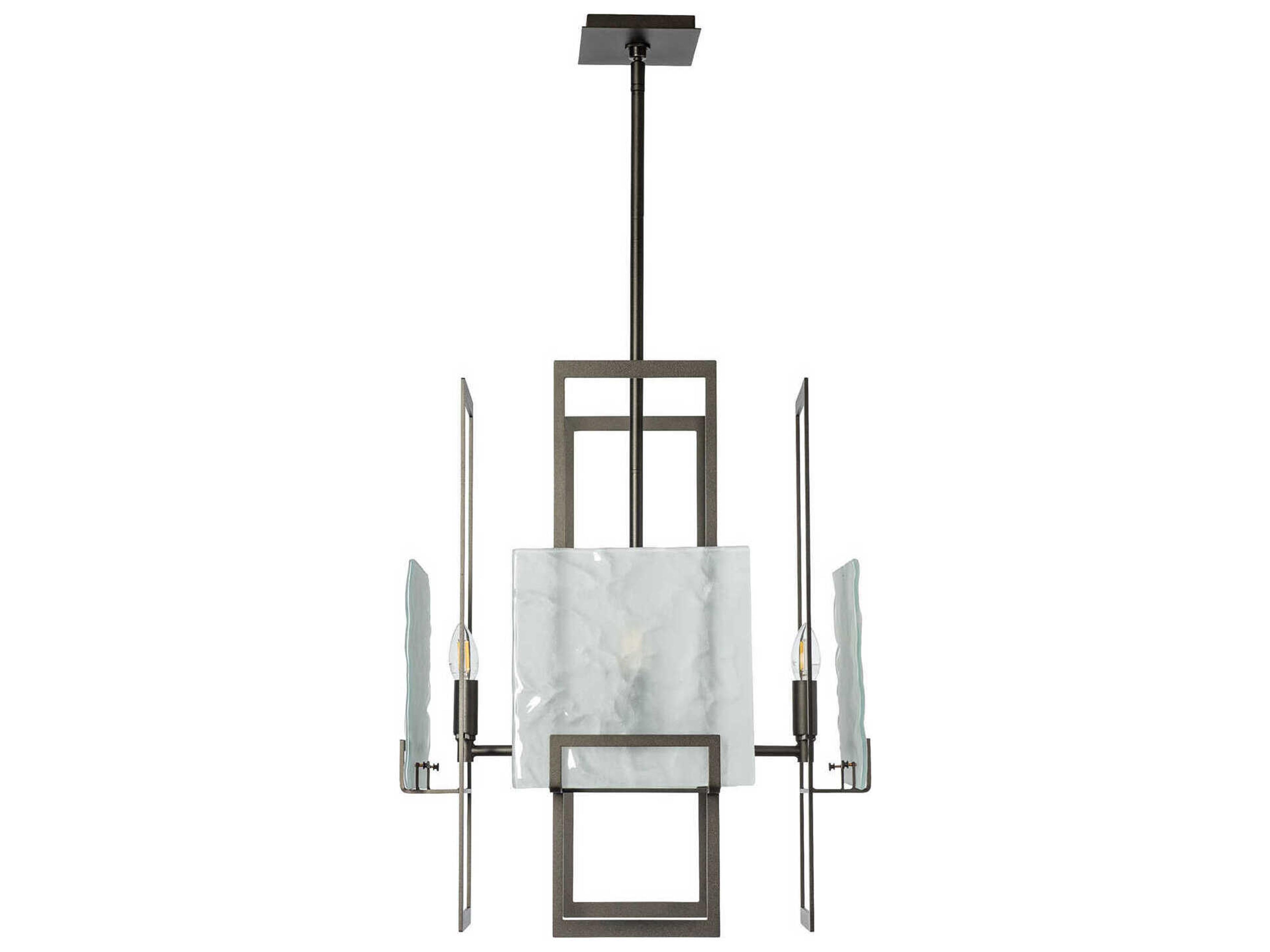 Hubbardton Forge Geo 4-Light Geometric Pendant