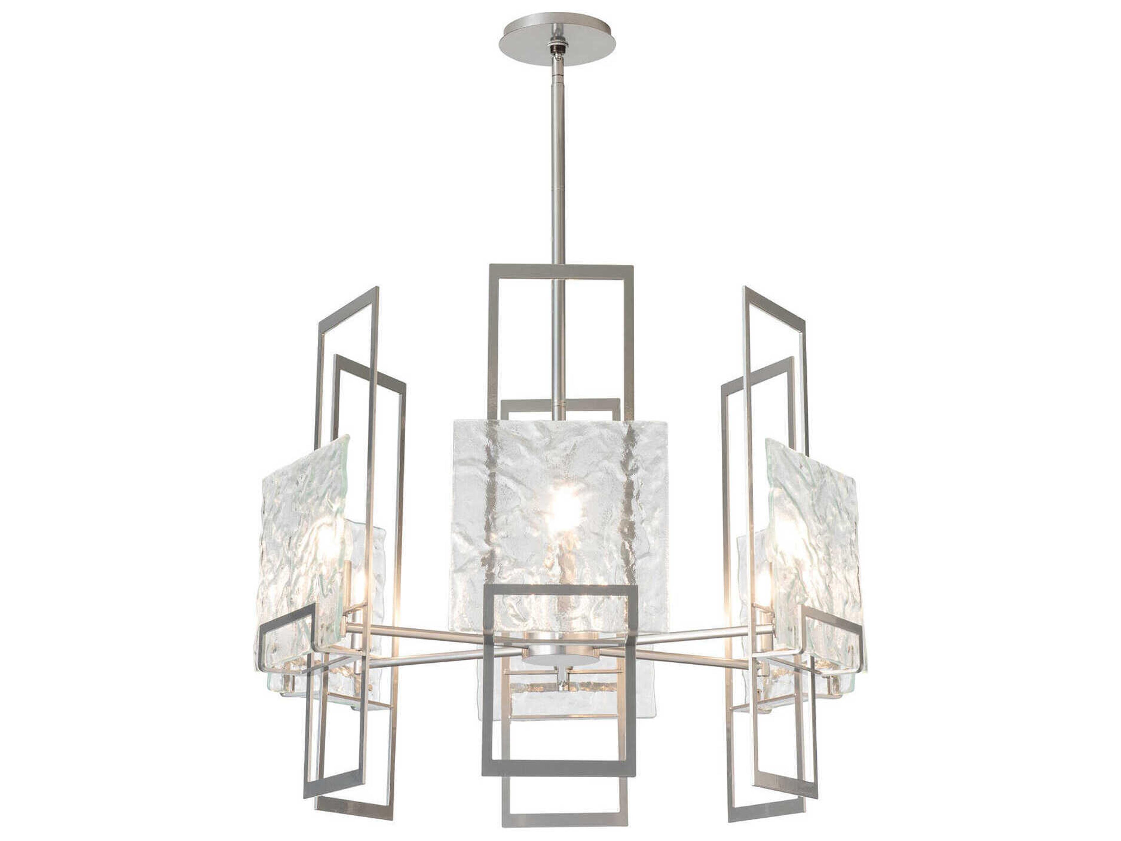 Hubbardton Forge Geo 6-Light Geometric Pendant