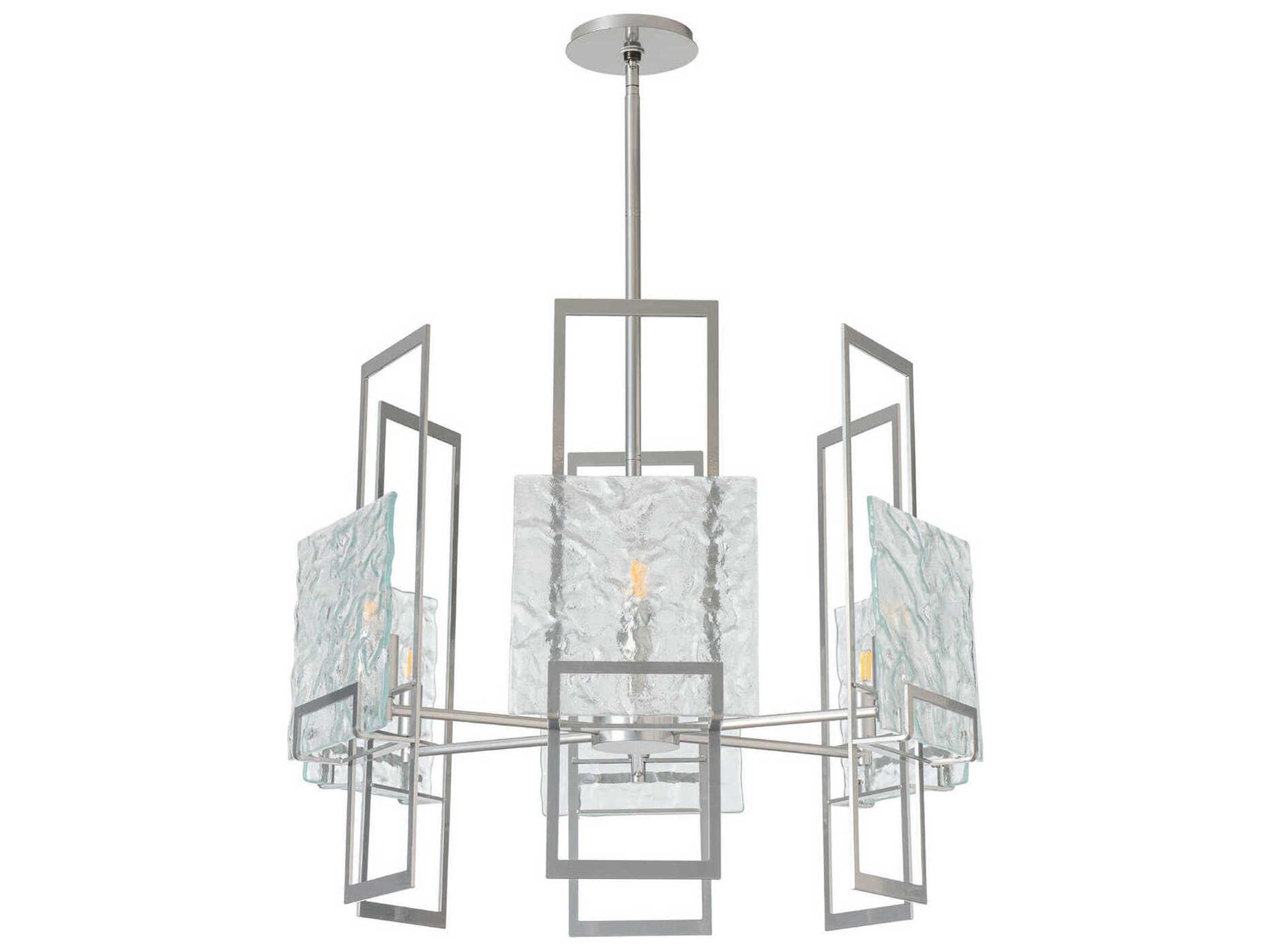 Hubbardton Forge Geo 6-Light Geometric Pendant