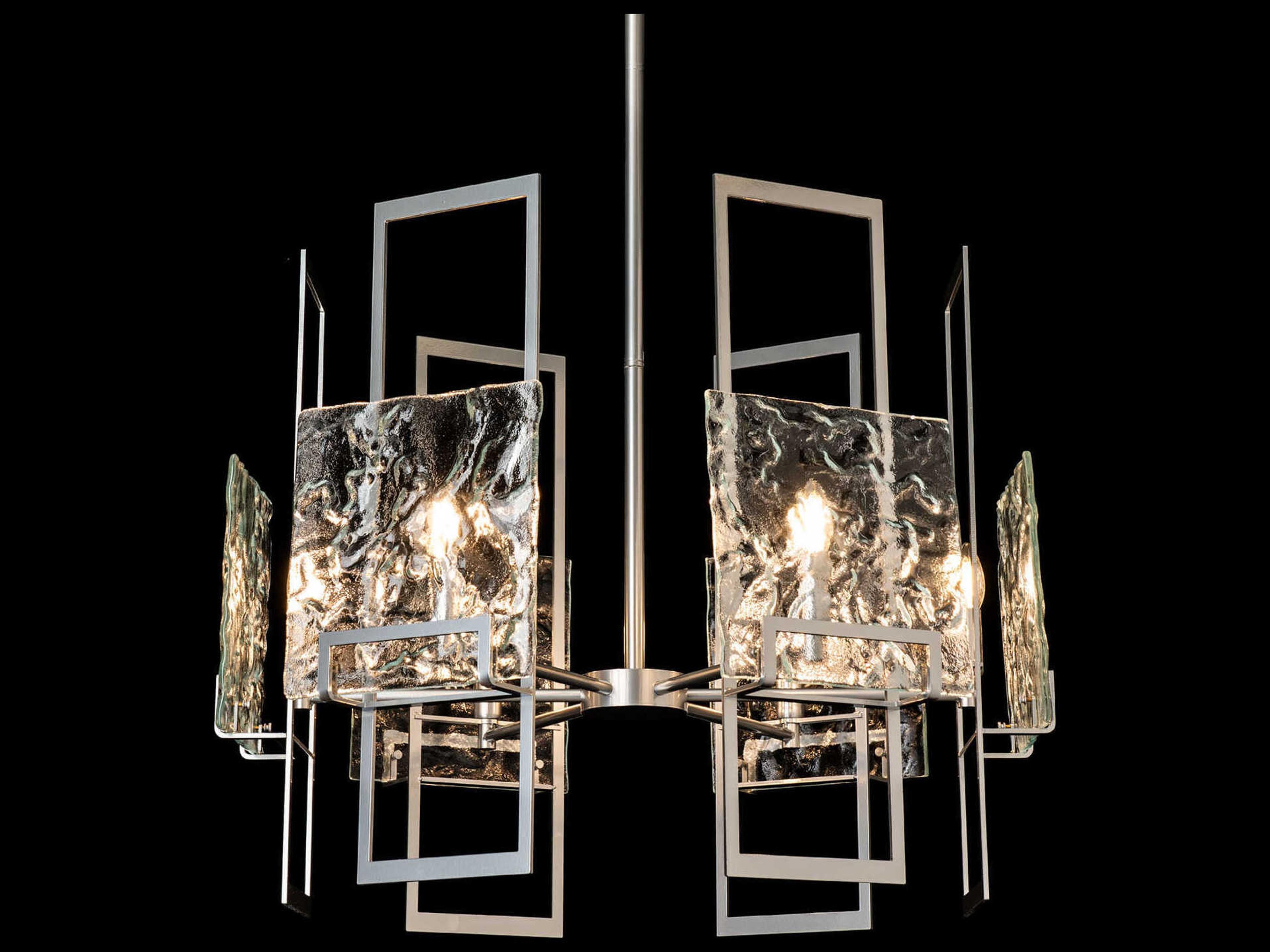 Hubbardton Forge Geo 6-Light Geometric Pendant