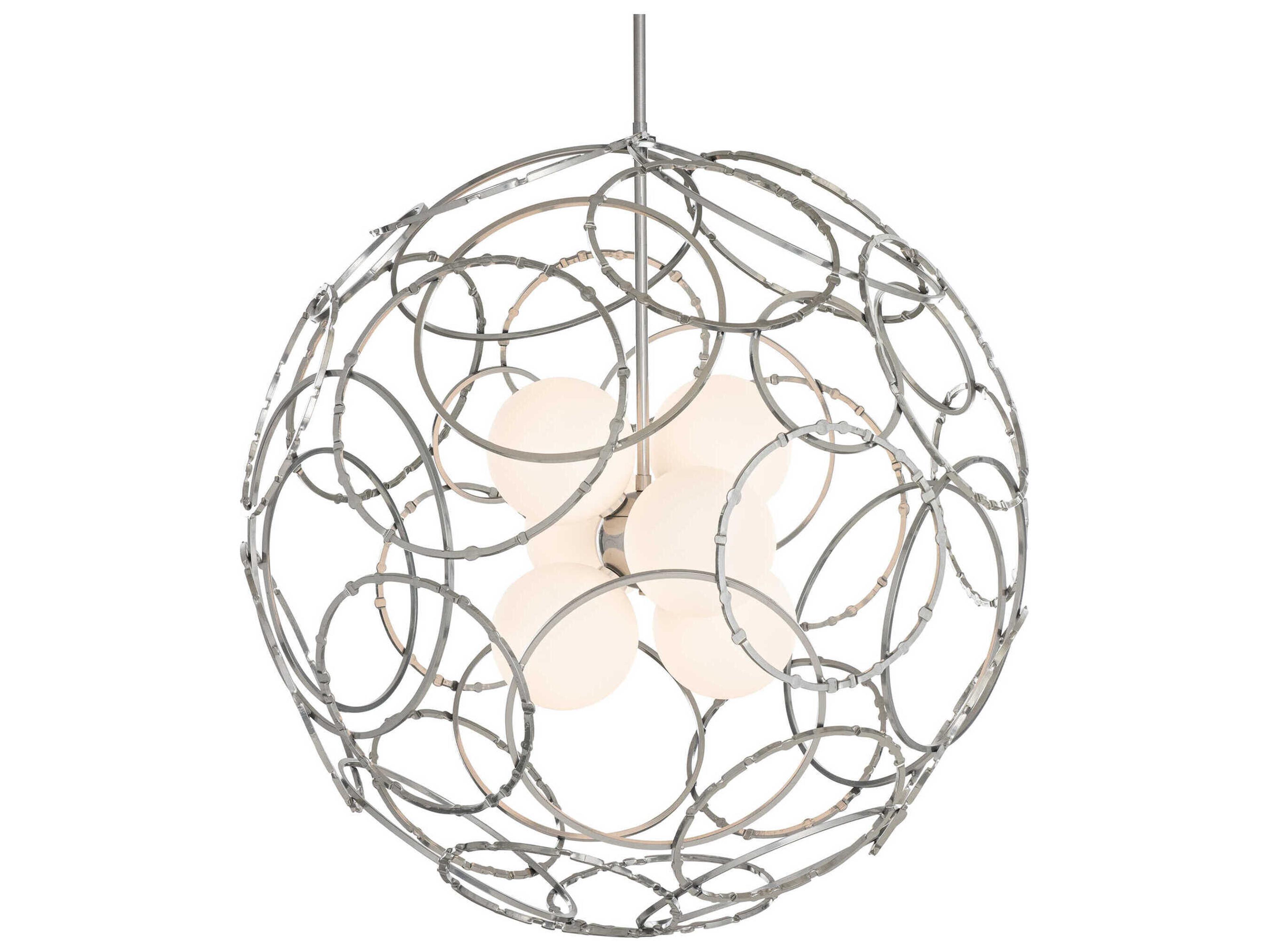 Hubbardton Forge Olympus 6-Light Glass Globe Pendant